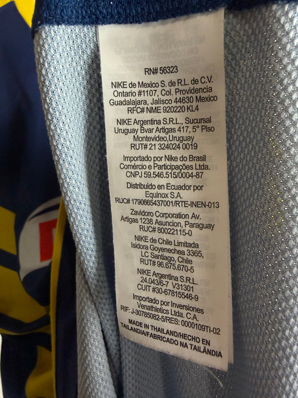 Club America 2010/11 Away Jersey #13 Pardo