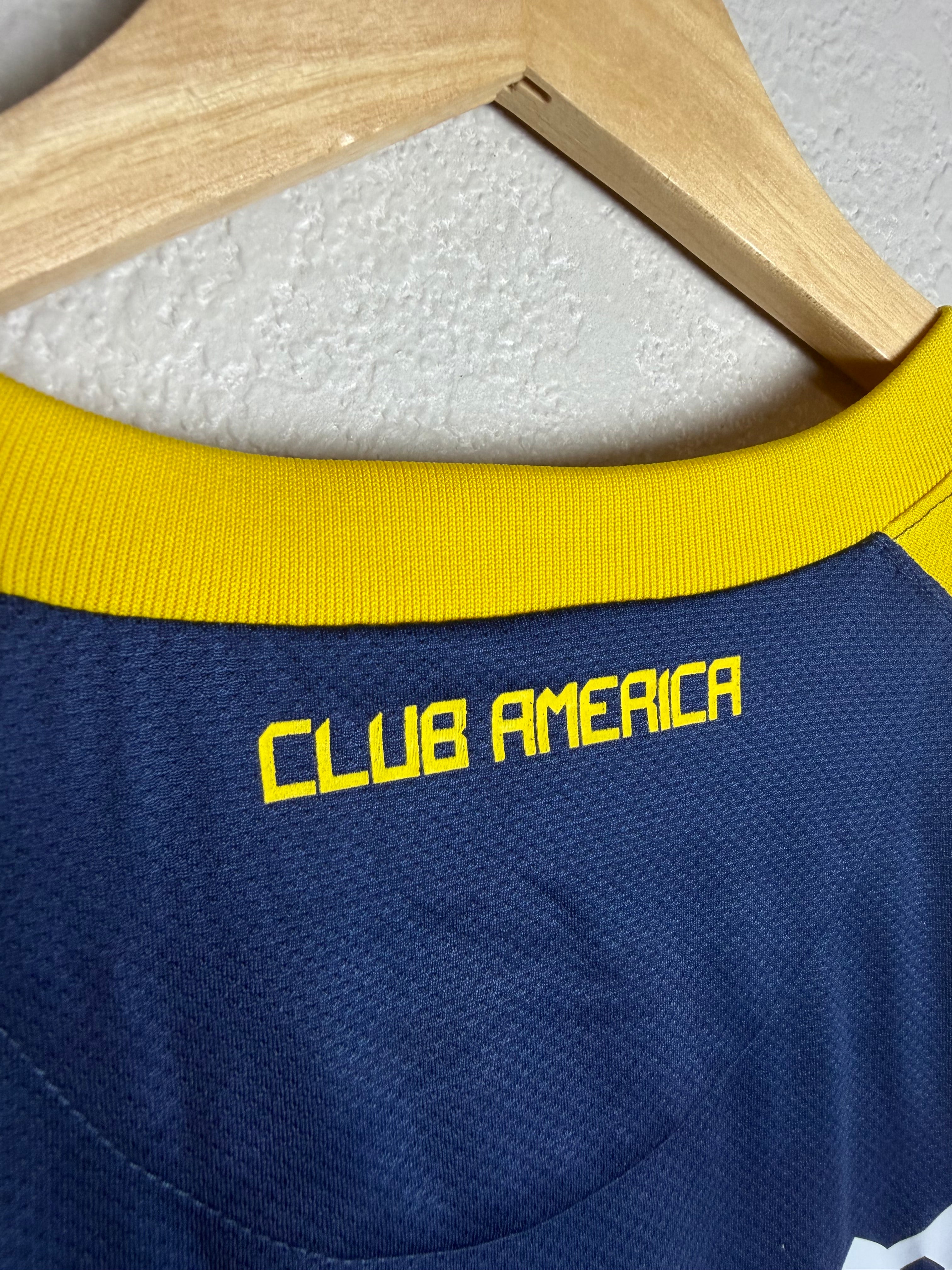 Club America 2010/11 Away Jersey #13 Pardo