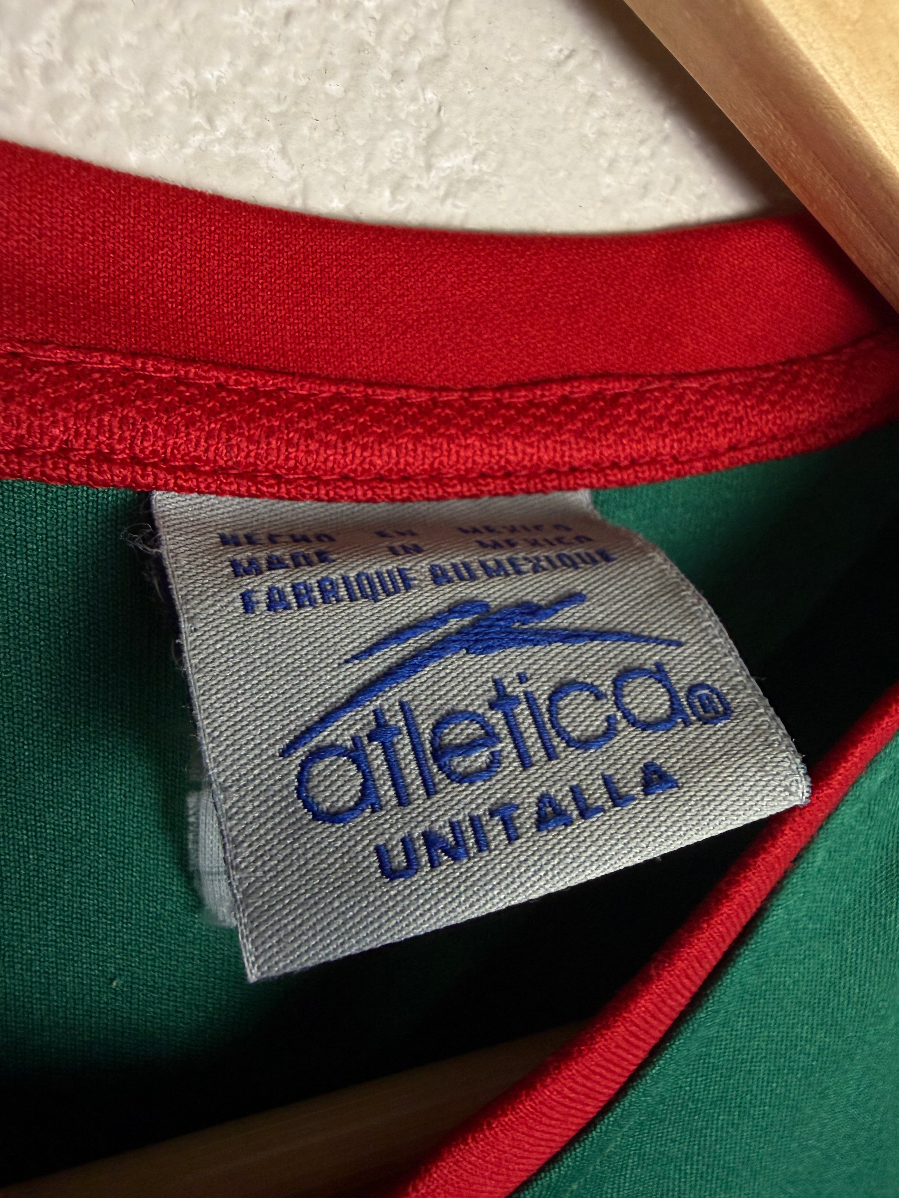 Mexico National Team 2002 Home Jersey #21 Arellano