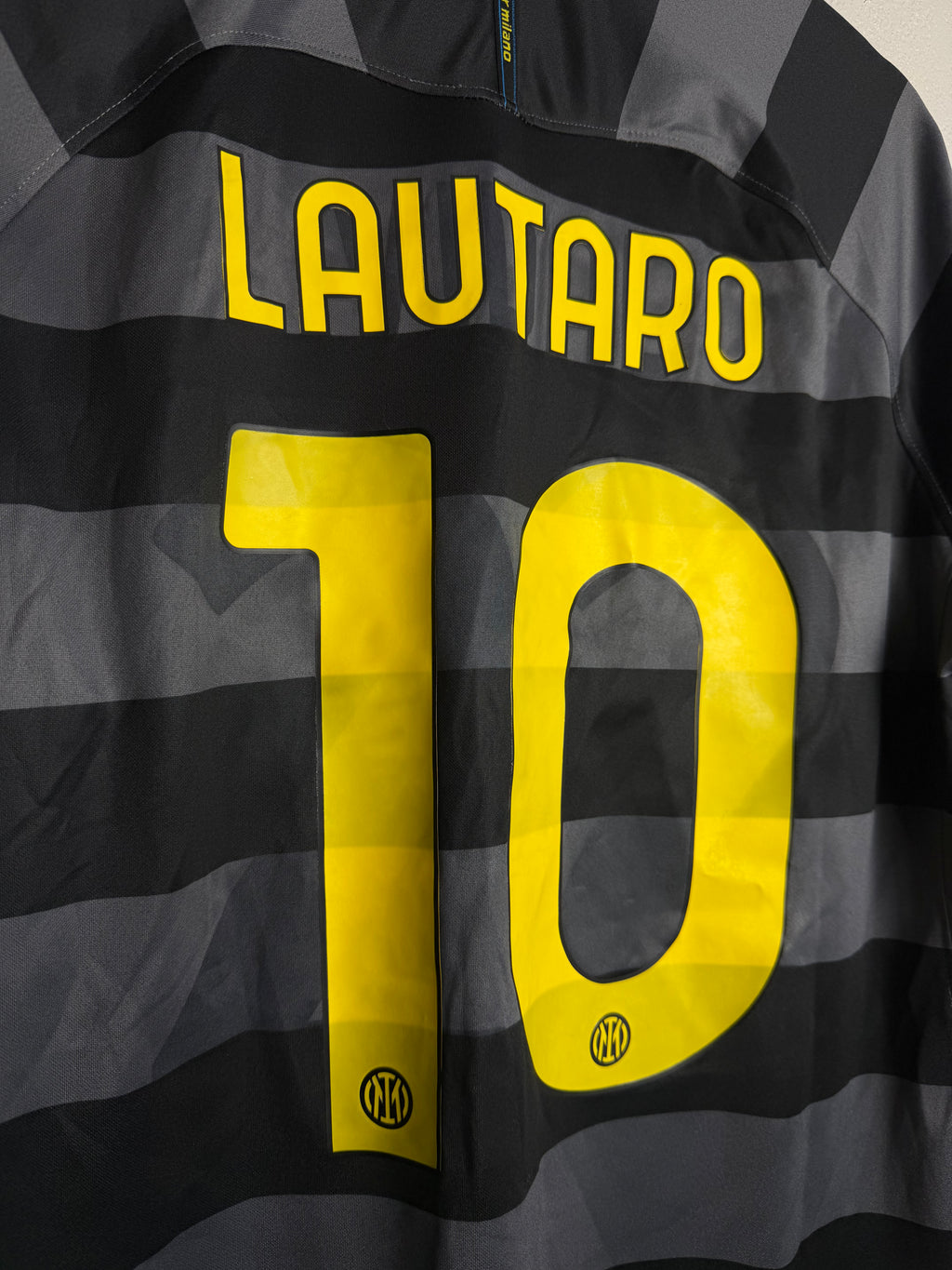Inter Milan 2020/21 Third Jersey #10 Lautaro