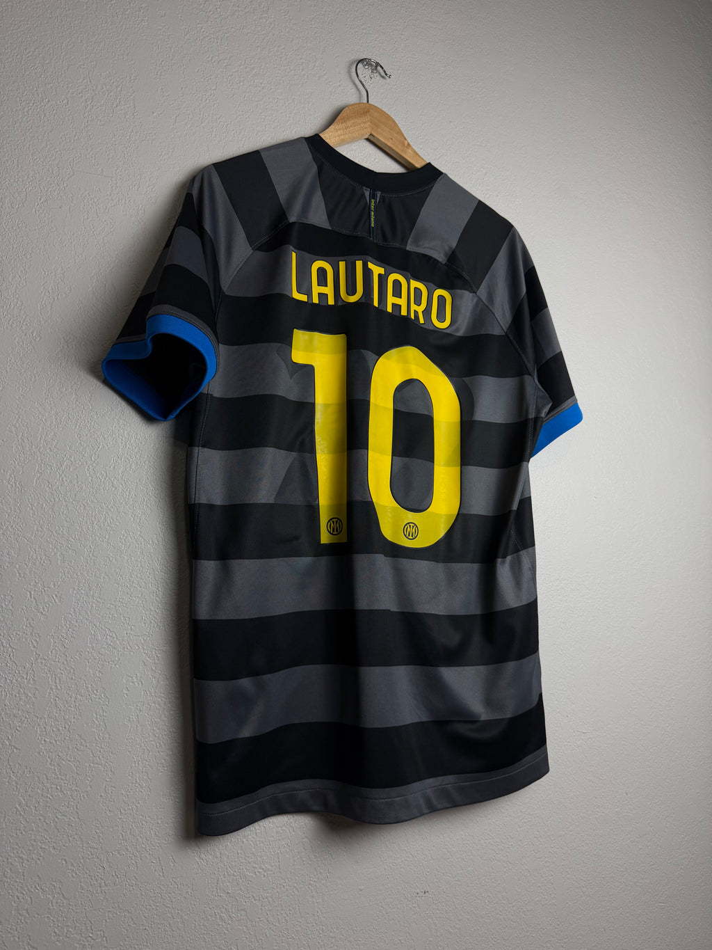 Inter Milan 2020/21 Third Jersey #10 Lautaro