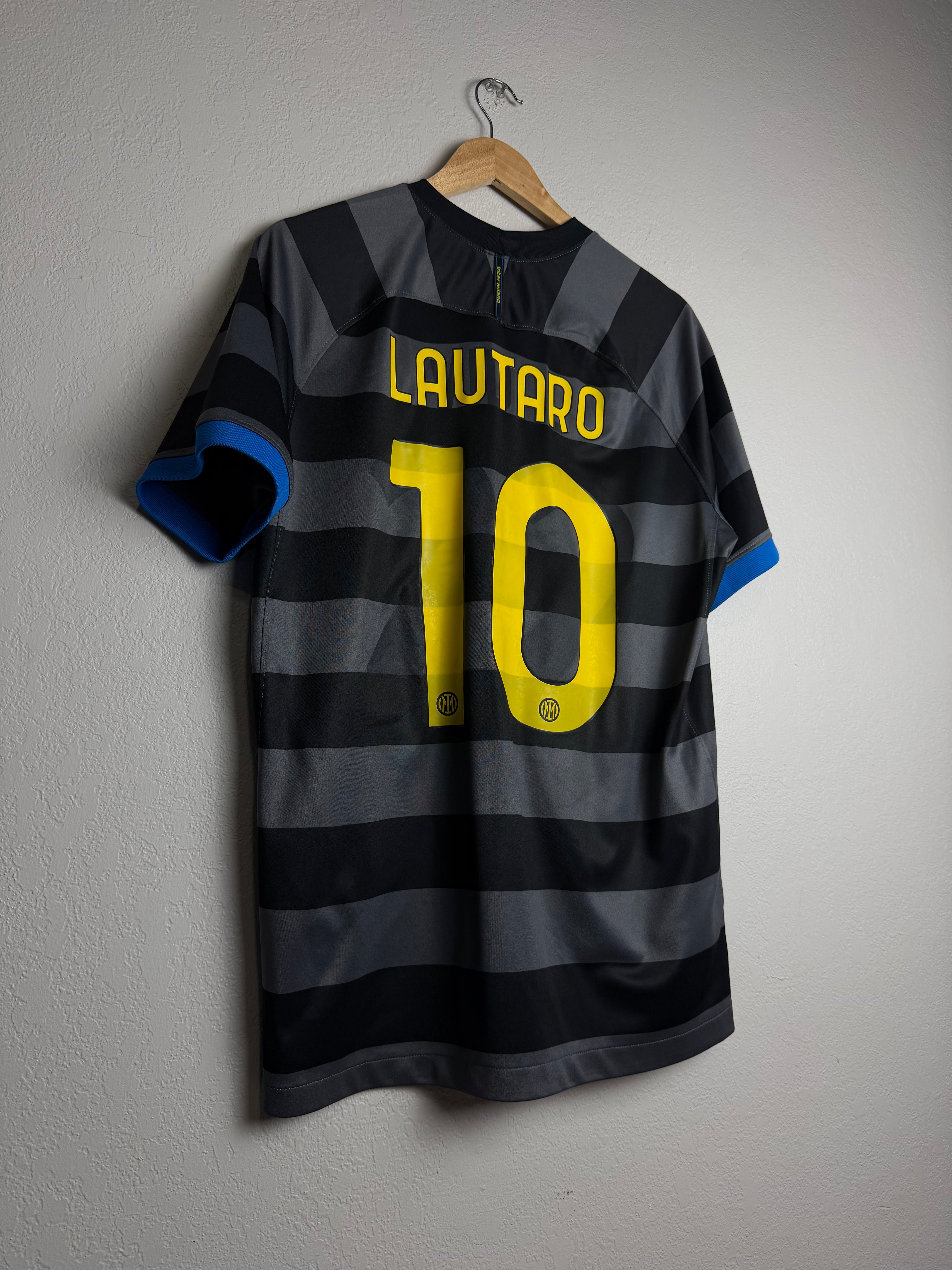 Inter Milan 2020/21 Third Jersey #10 Lautaro