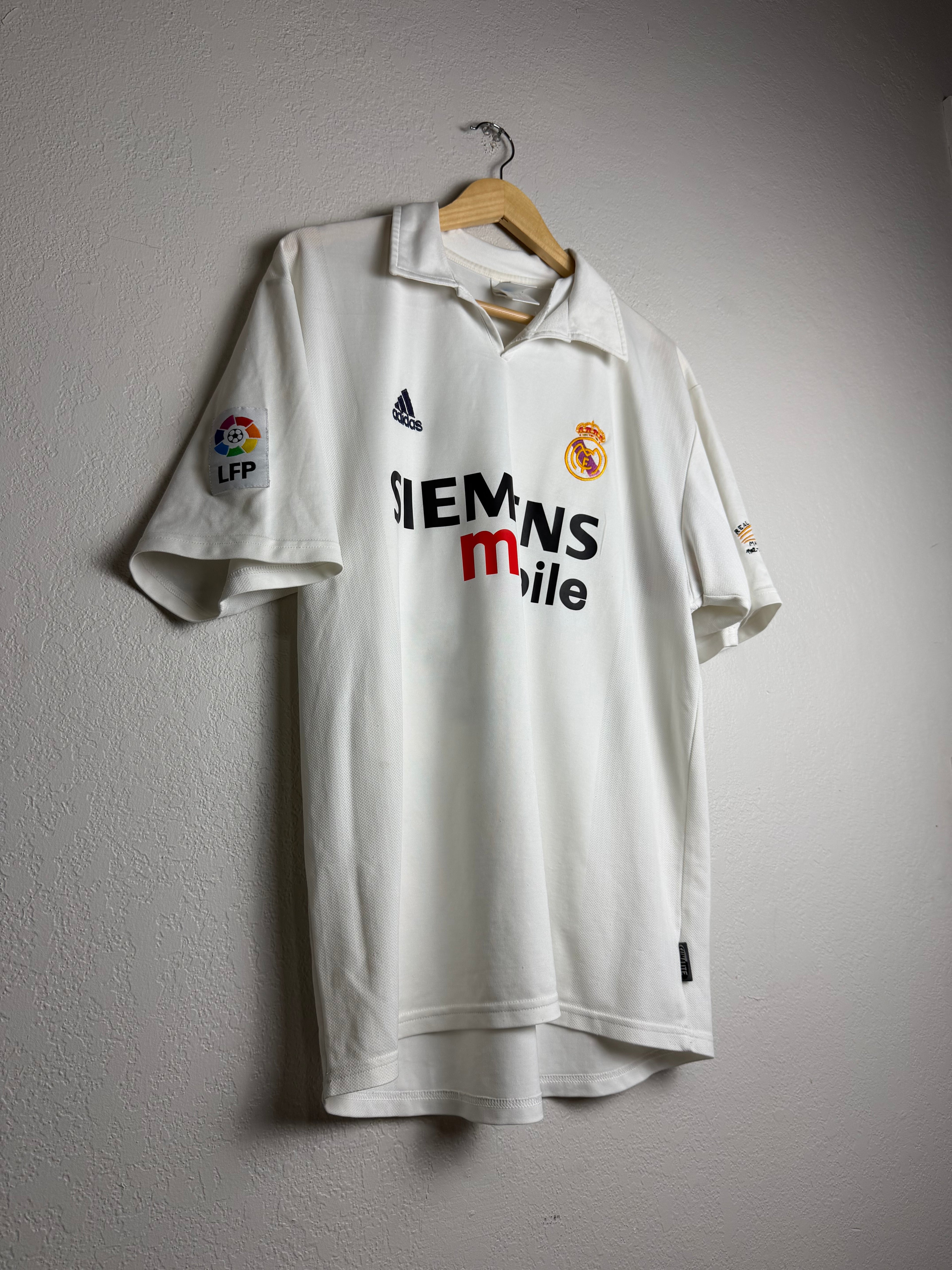 Real Madrid CF 2002/03 Home Jersey #10 Figo