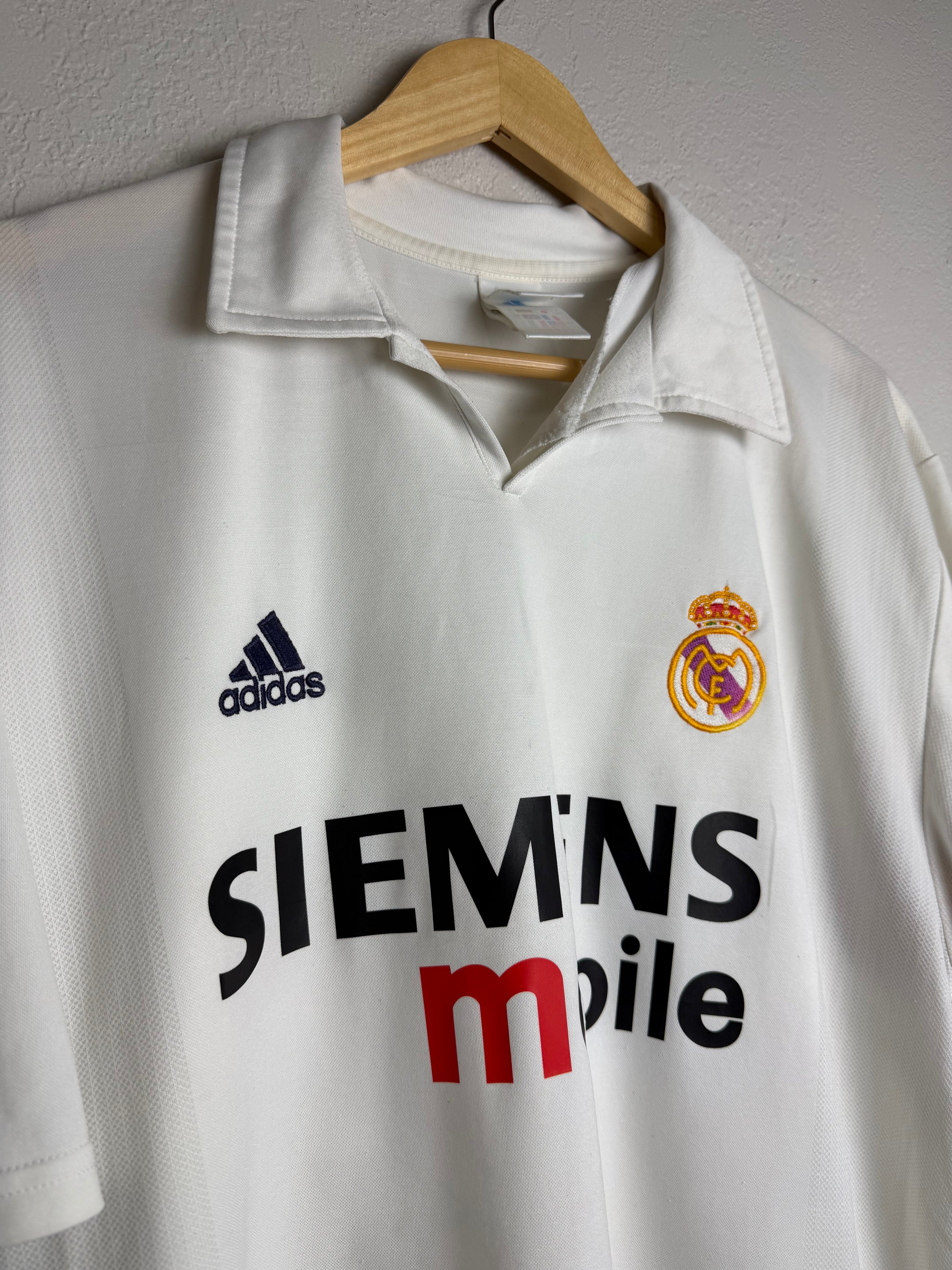 Real Madrid CF 2002/03 Home Jersey #10 Figo