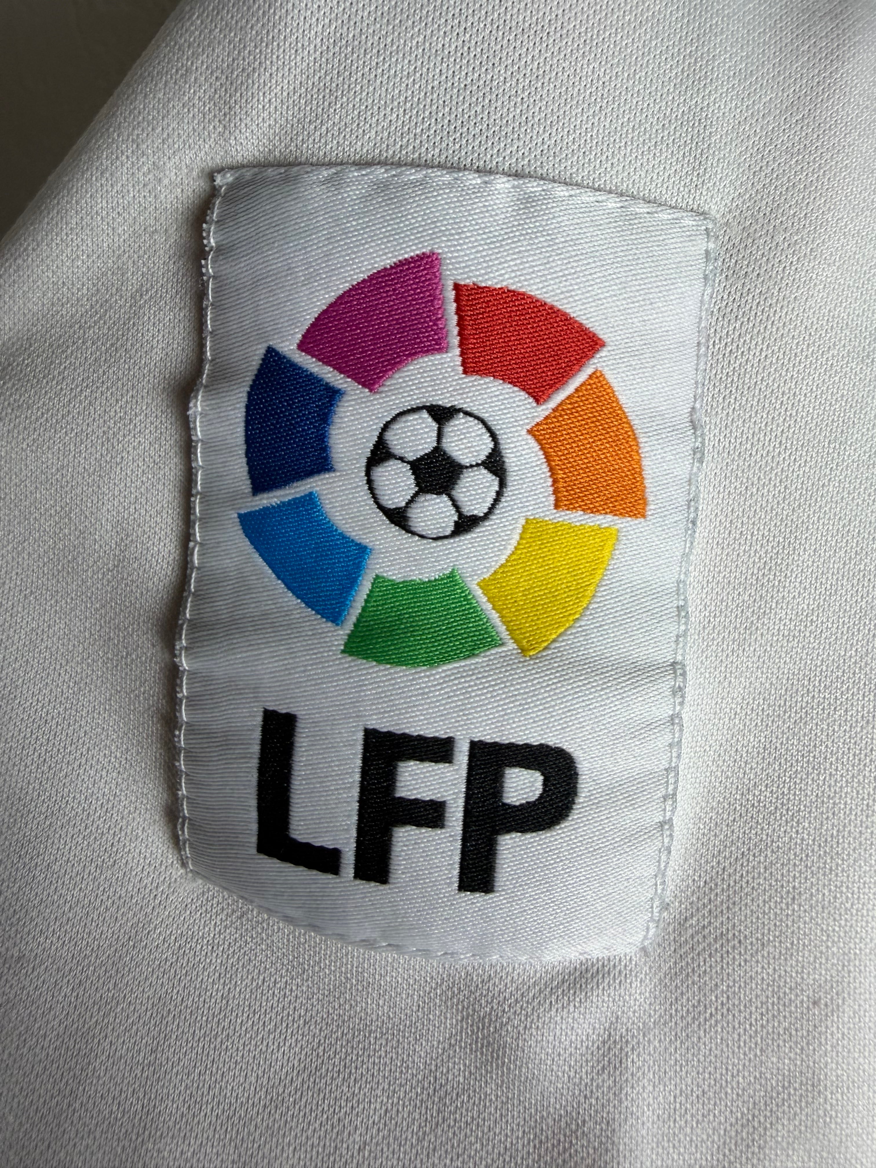 Real Madrid CF 2002/03 Home Jersey #10 Figo