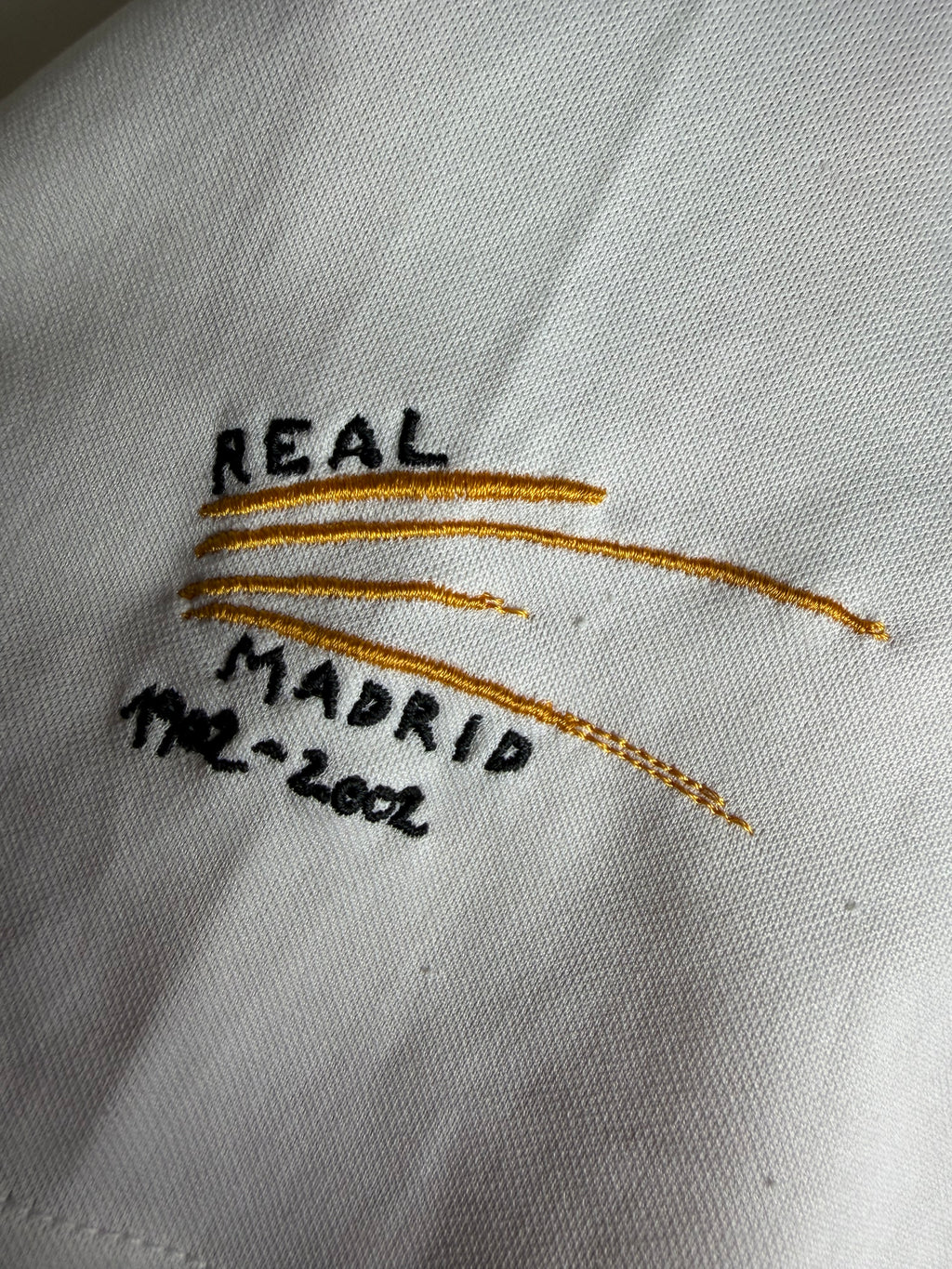 Real Madrid CF 2002/03 Home Jersey #10 Figo