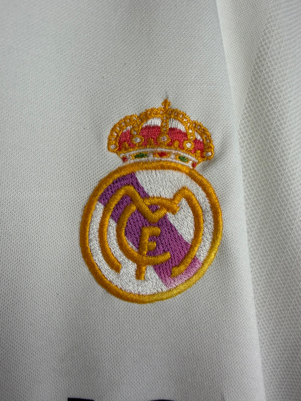Real Madrid CF 2002/03 Home Jersey #10 Figo