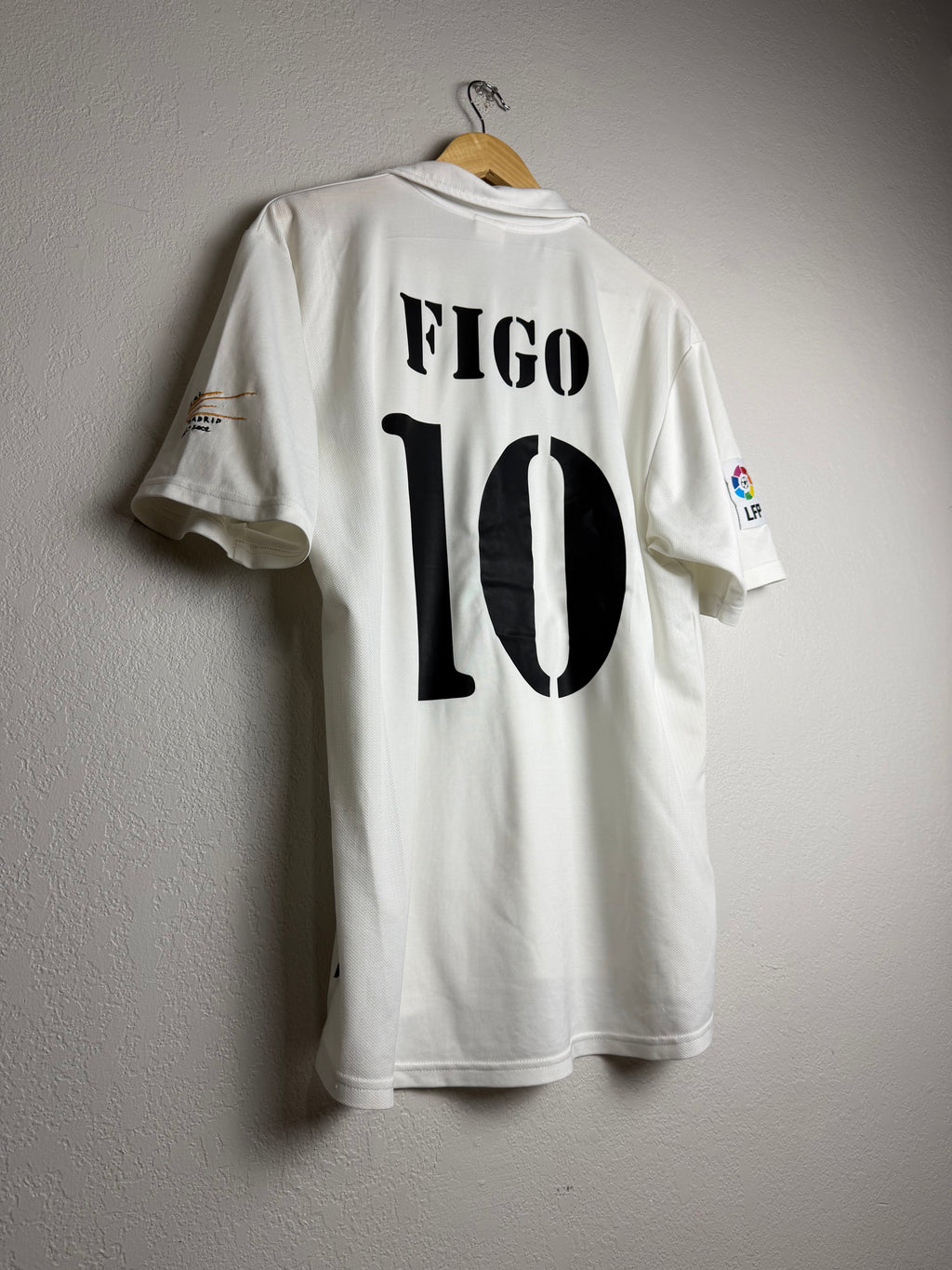 Real Madrid CF 2002/03 Home Jersey #10 Figo