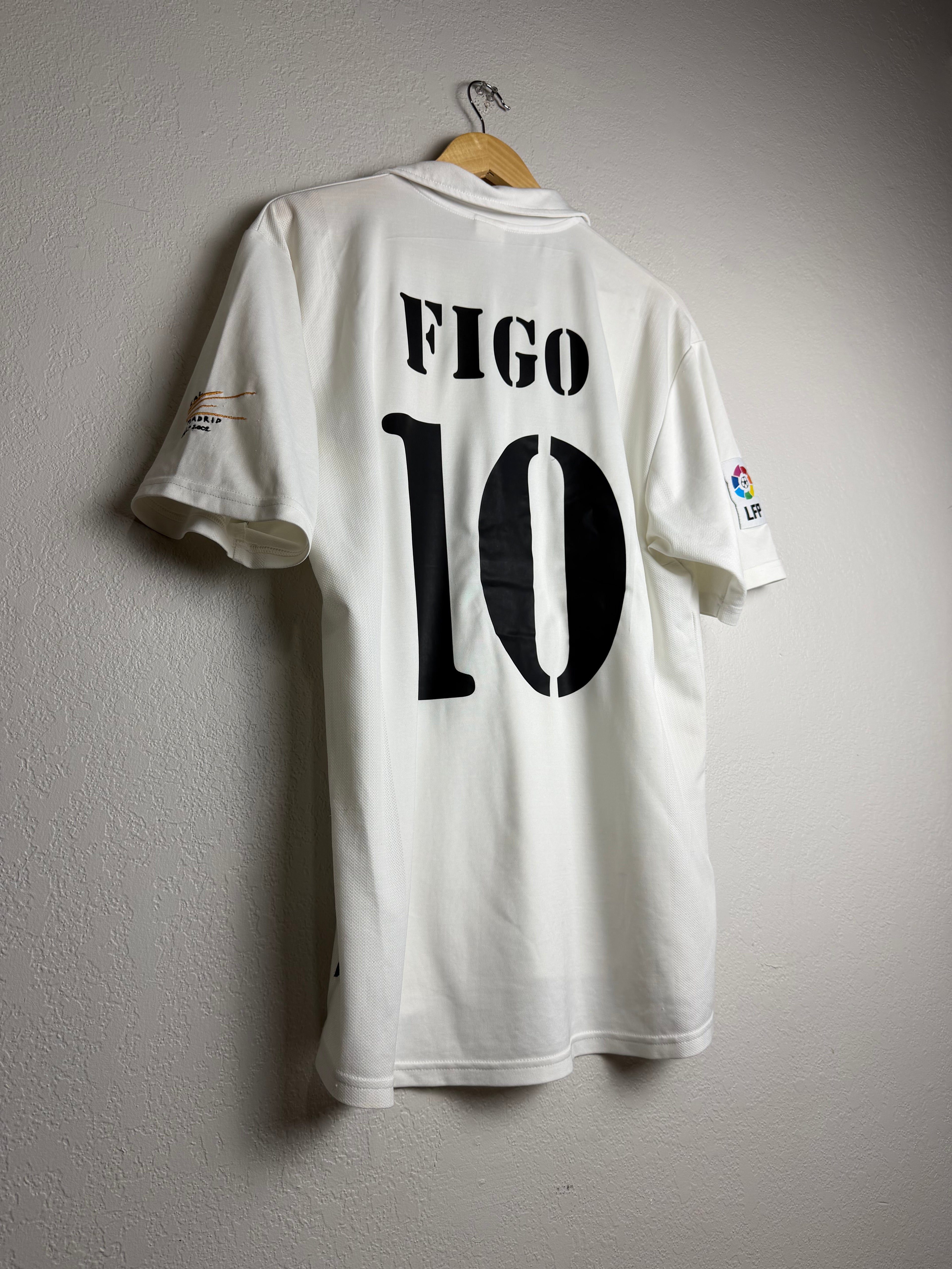 Real Madrid CF 2002/03 Home Jersey #10 Figo