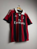 AC Milan 2012/13 Home Jersey #45 Balotelli