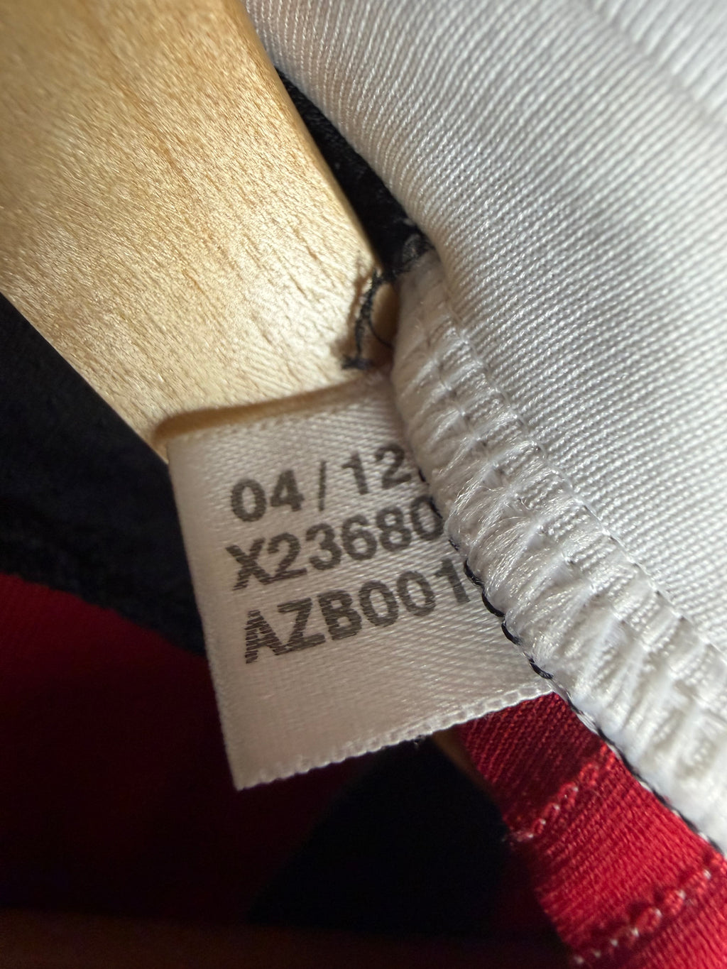 AC Milan 2012/13 Home Jersey #45 Balotelli