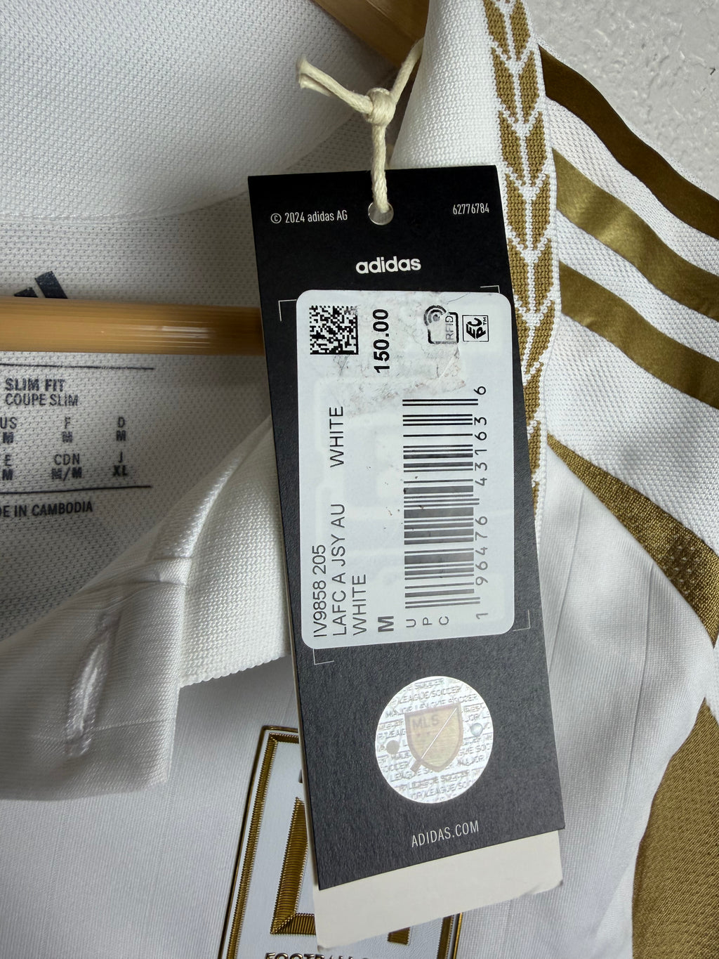 LAFC 2025/26 Away Jersey #7 Son Heung-min