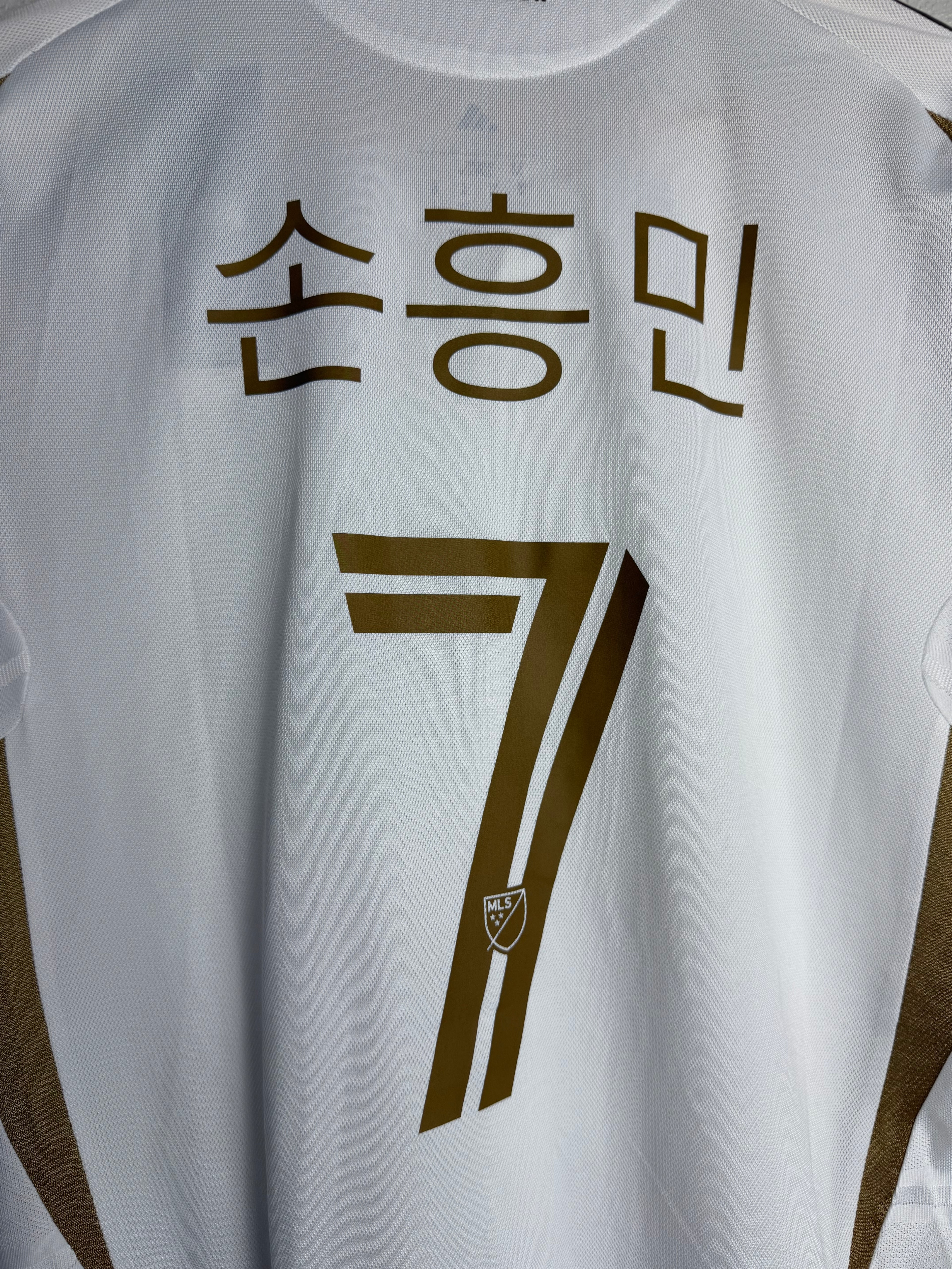 LAFC 2025/26 Away Jersey #7 Son Heung-min