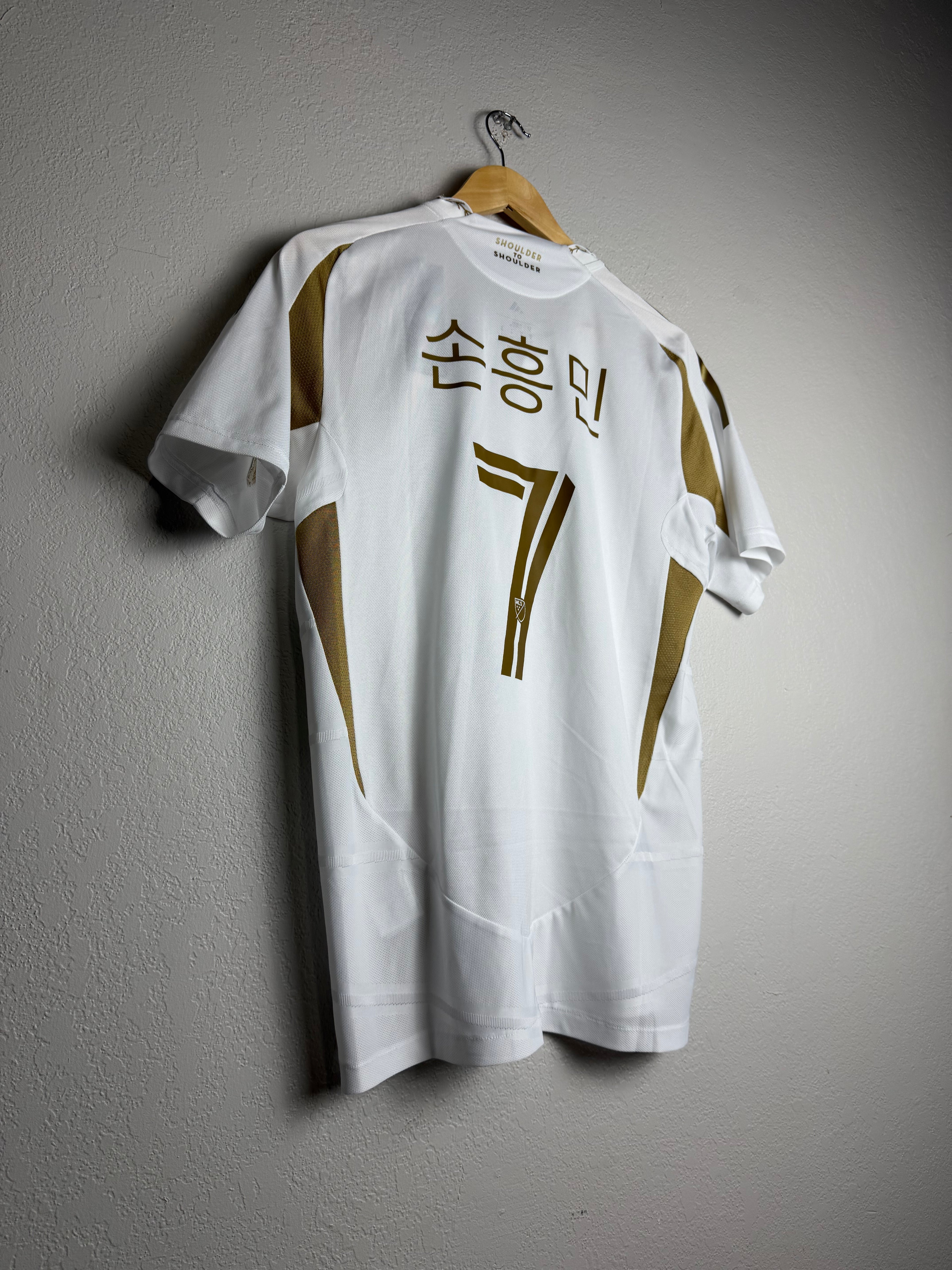 LAFC 2025/26 Away Jersey #7 Son Heung-min