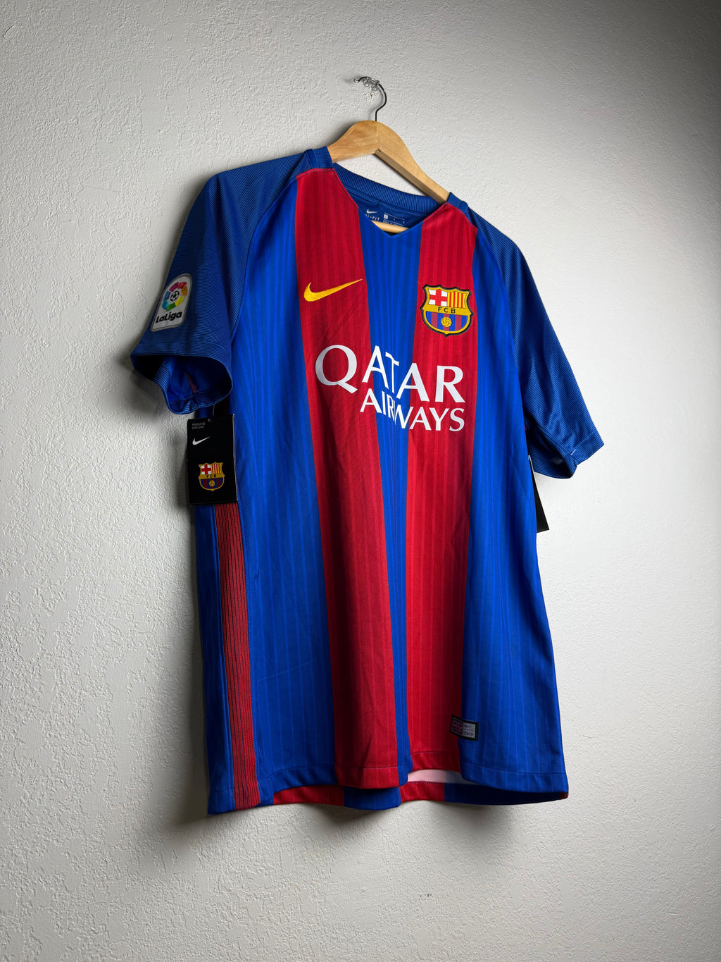 FC Barcelona 2016/17 Home Jersey #10 Messi