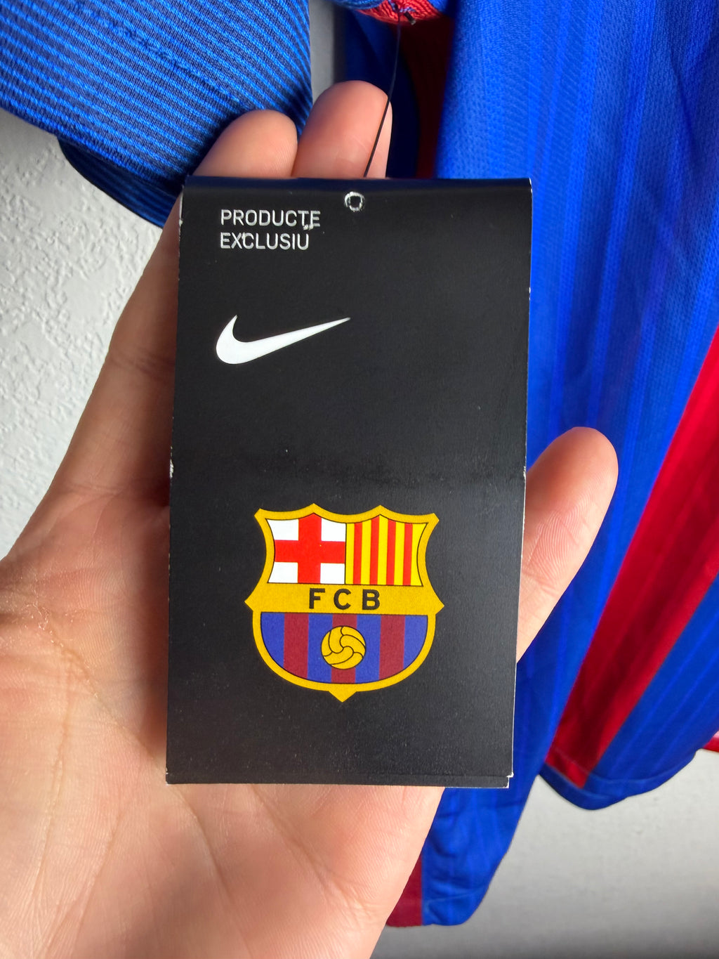 FC Barcelona 2016/17 Home Jersey #10 Messi