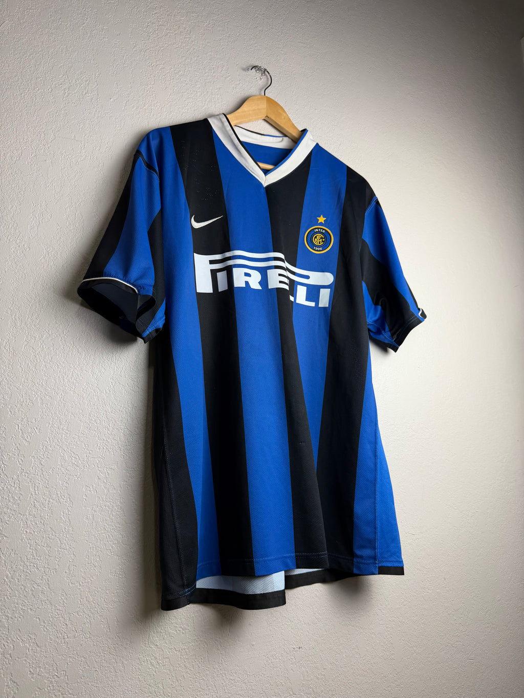 Inter Milan 2006/07 Home Soccer Jersey #7 Figo