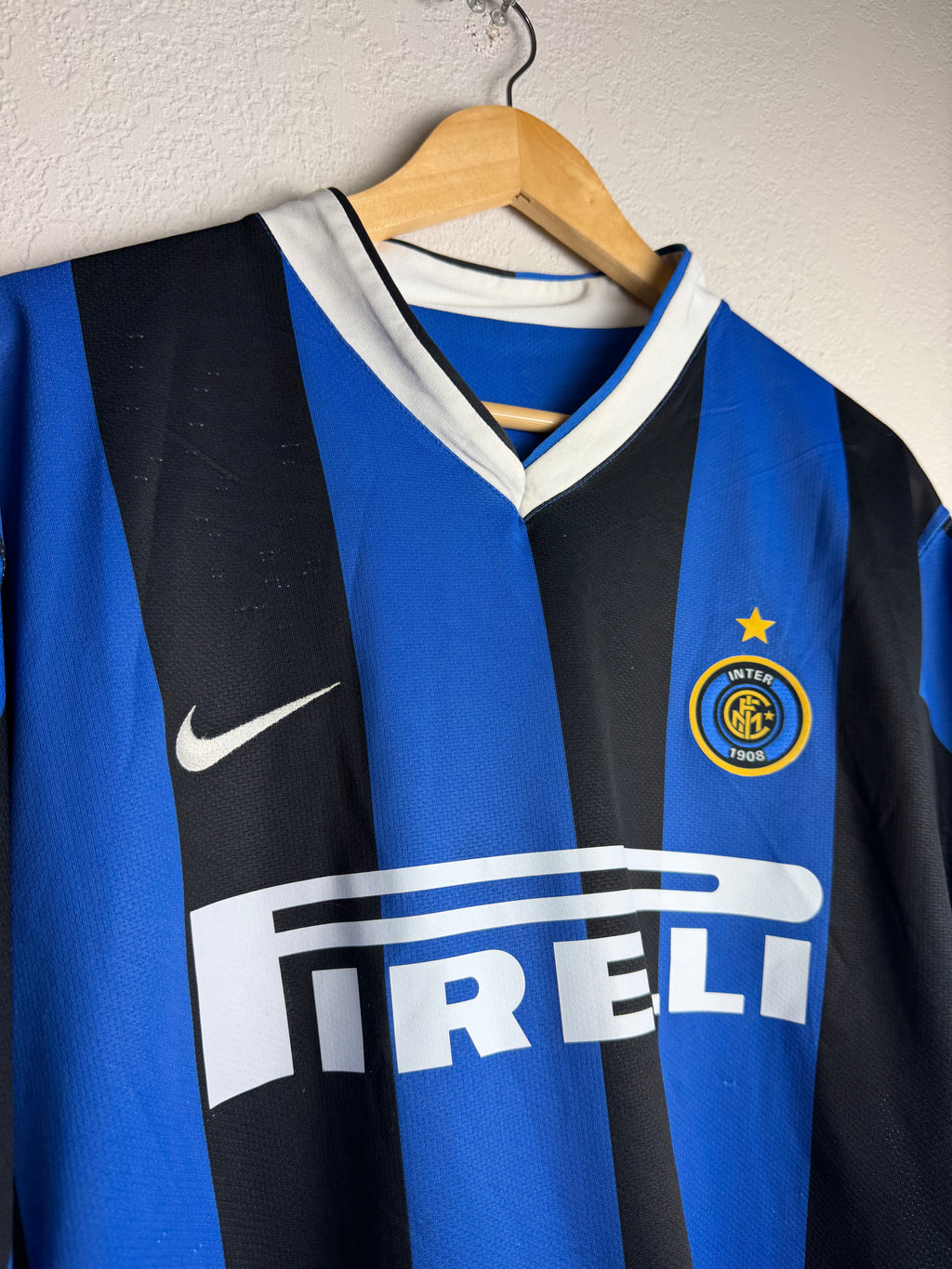 Inter Milan 2006/07 Home Soccer Jersey #7 Figo
