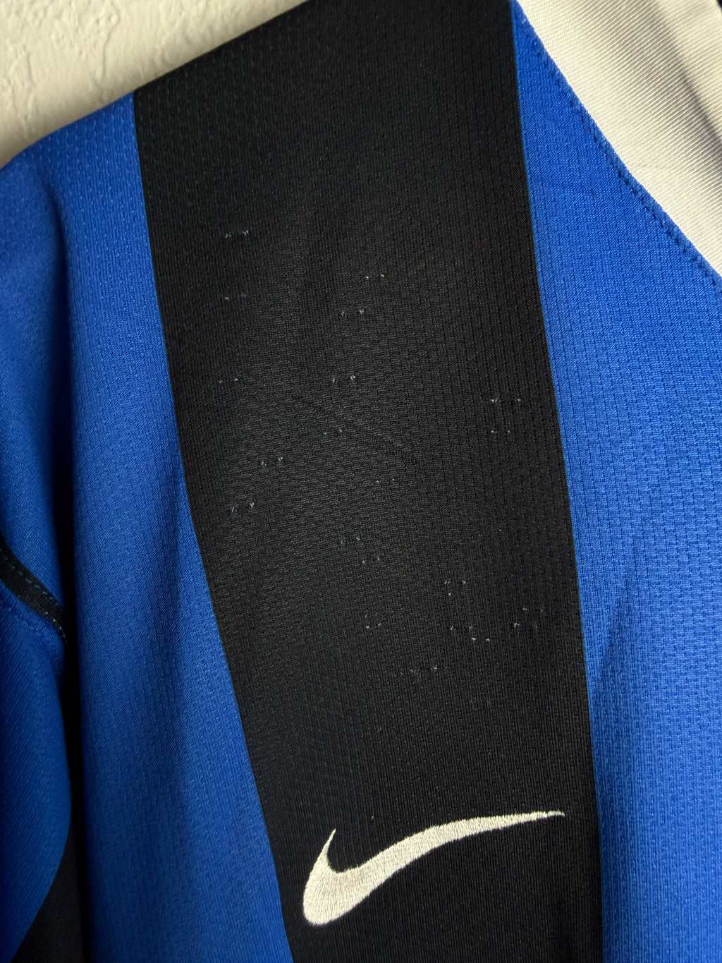 Inter Milan 2006/07 Home Soccer Jersey #7 Figo