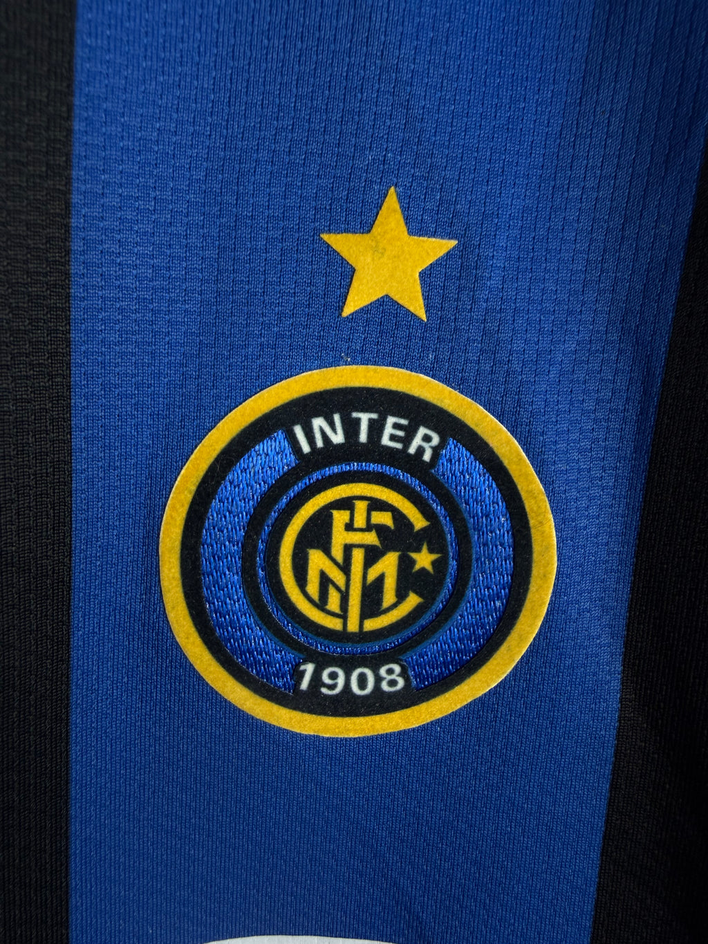 Inter Milan 2006/07 Home Soccer Jersey #7 Figo