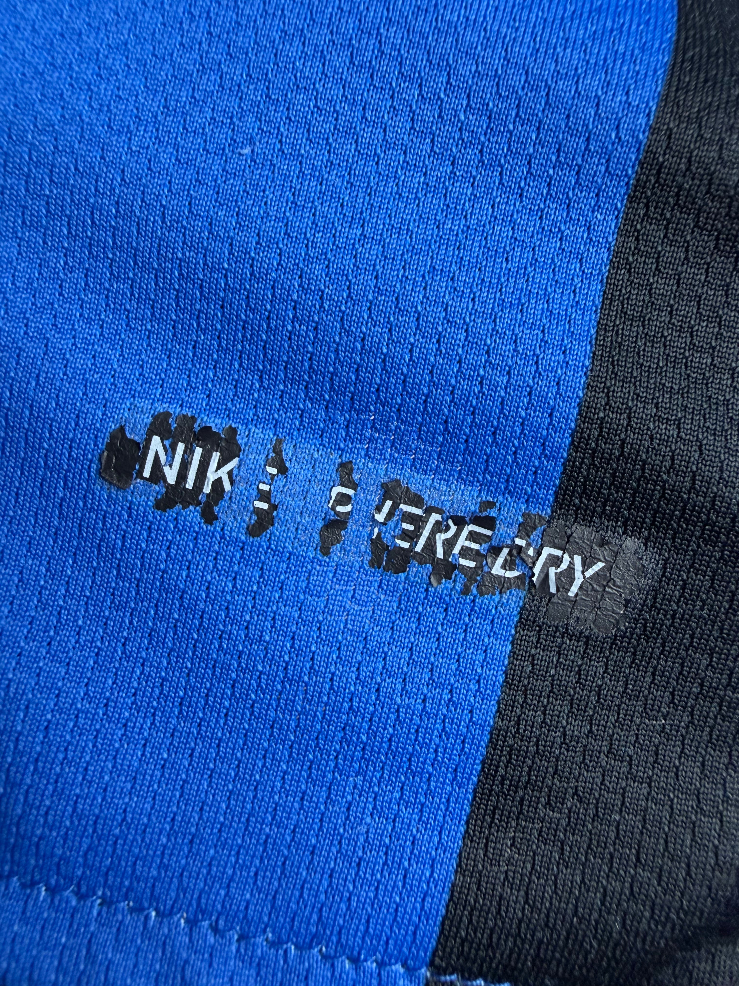 Inter Milan 2006/07 Home Soccer Jersey #7 Figo