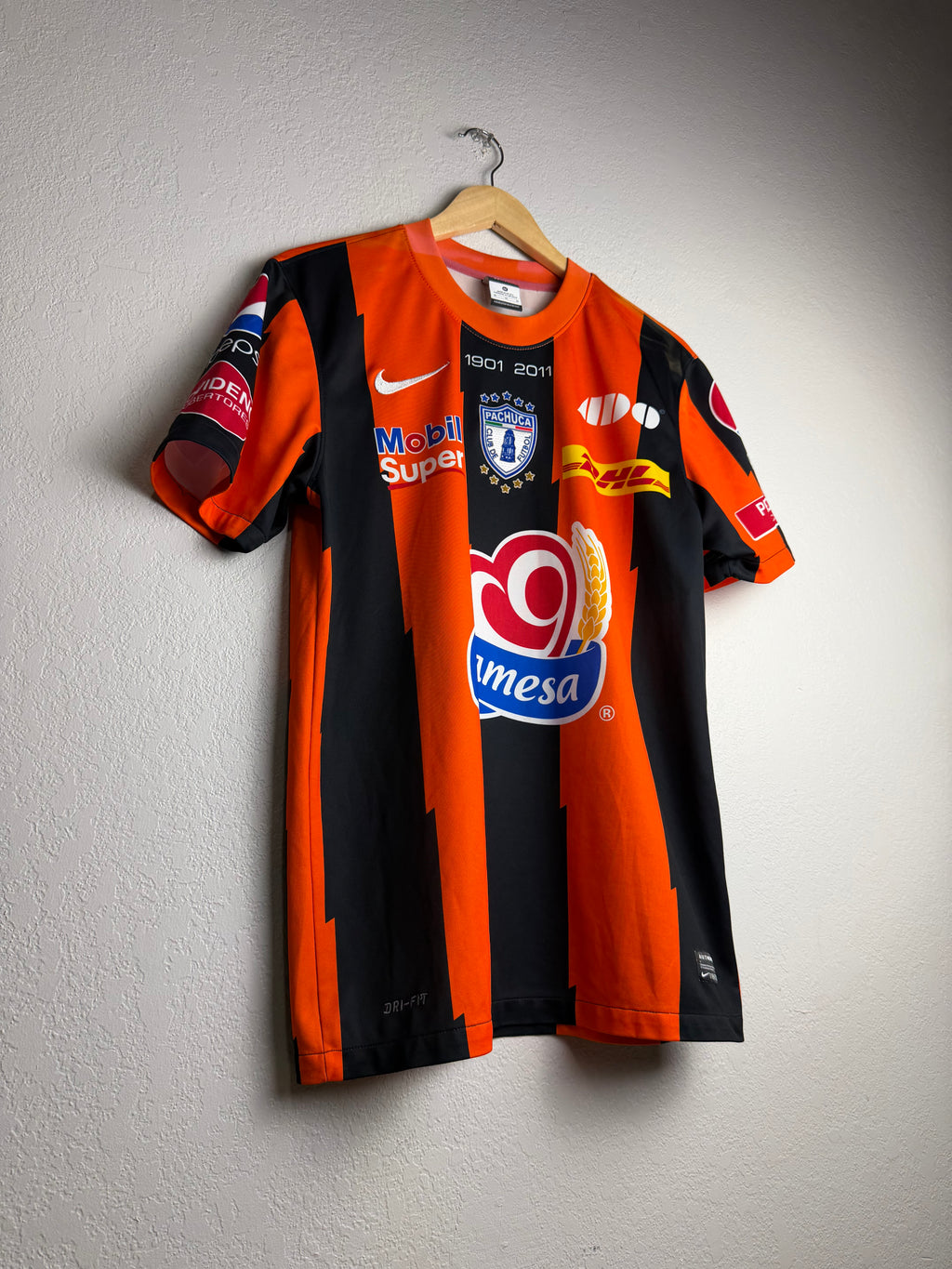 Pachuca FC 2011/12 Away Jersey #21 H. Herrera