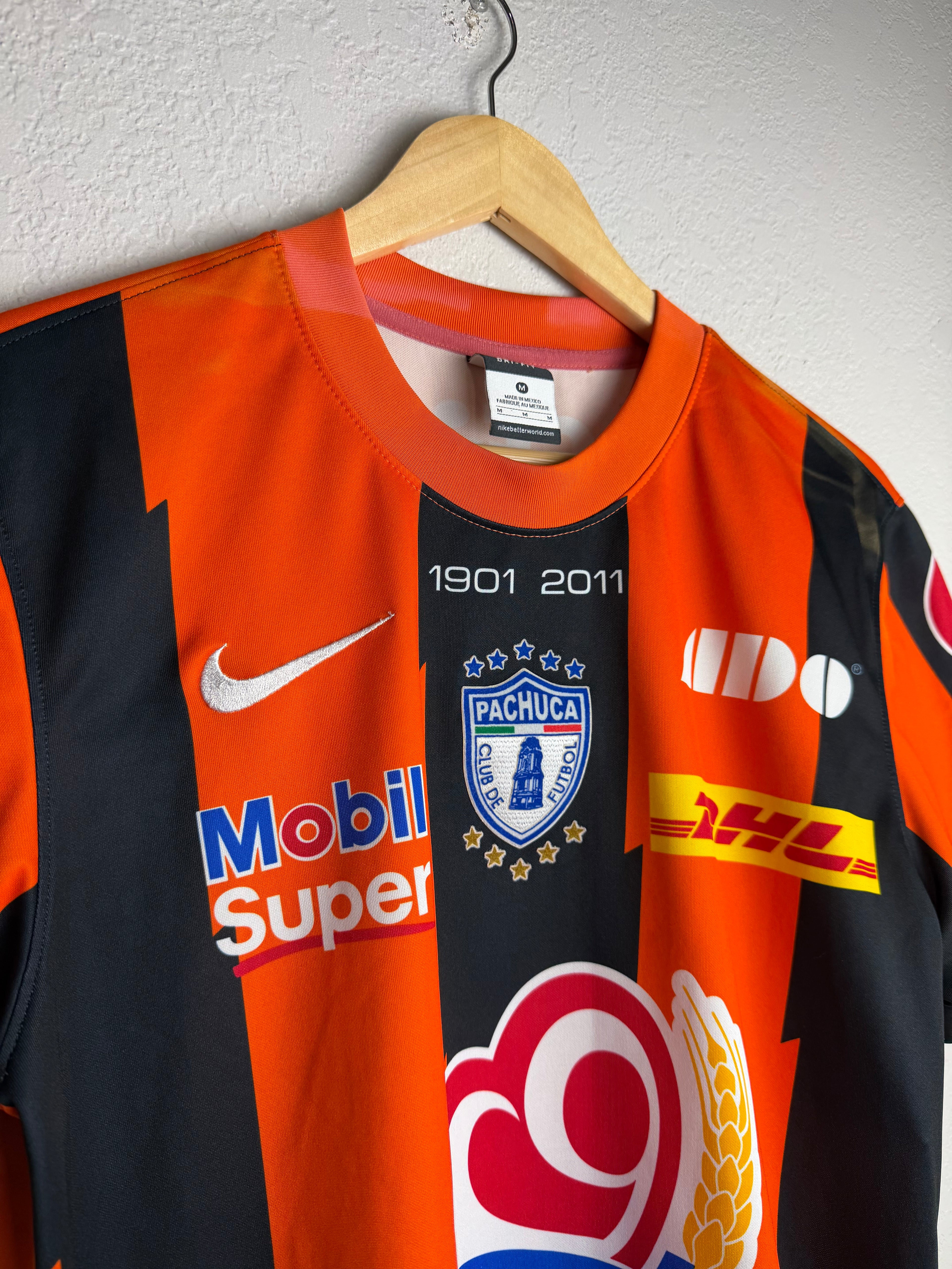 Pachuca FC 2011/12 Away Jersey #21 H. Herrera