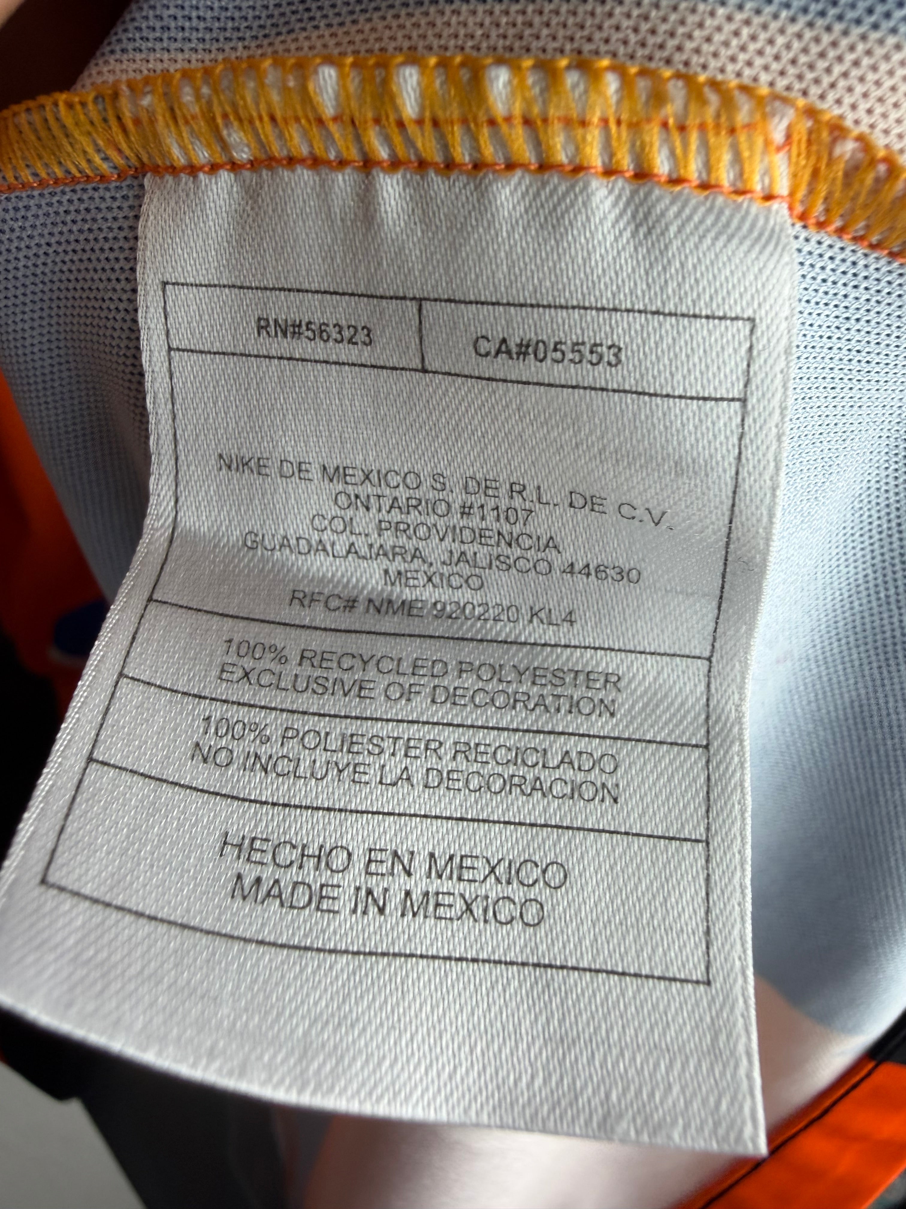 Pachuca FC 2011/12 Away Jersey #21 H. Herrera