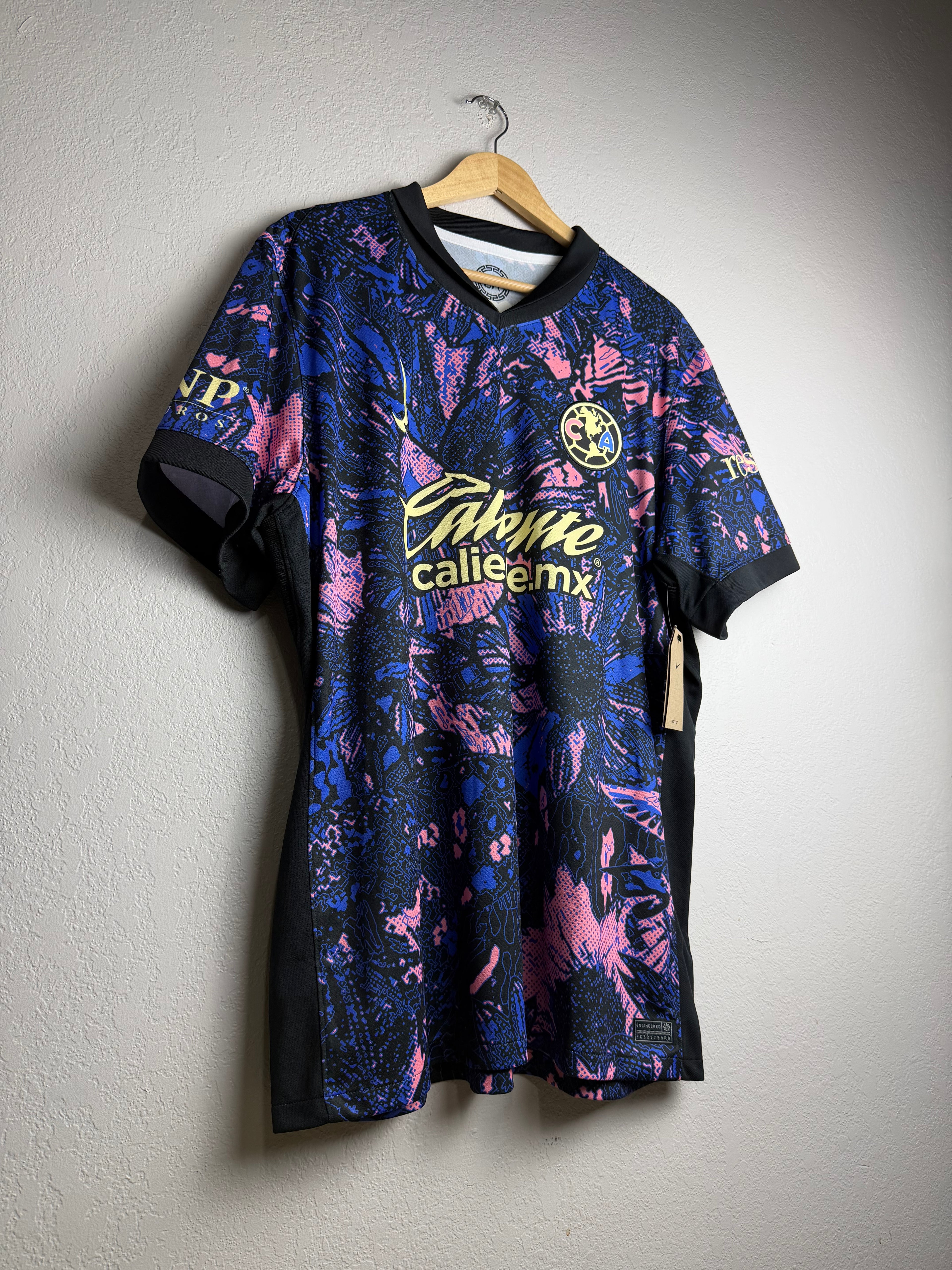 Club America 2024/25 Third Soccer Jersey #8 Fidalgo