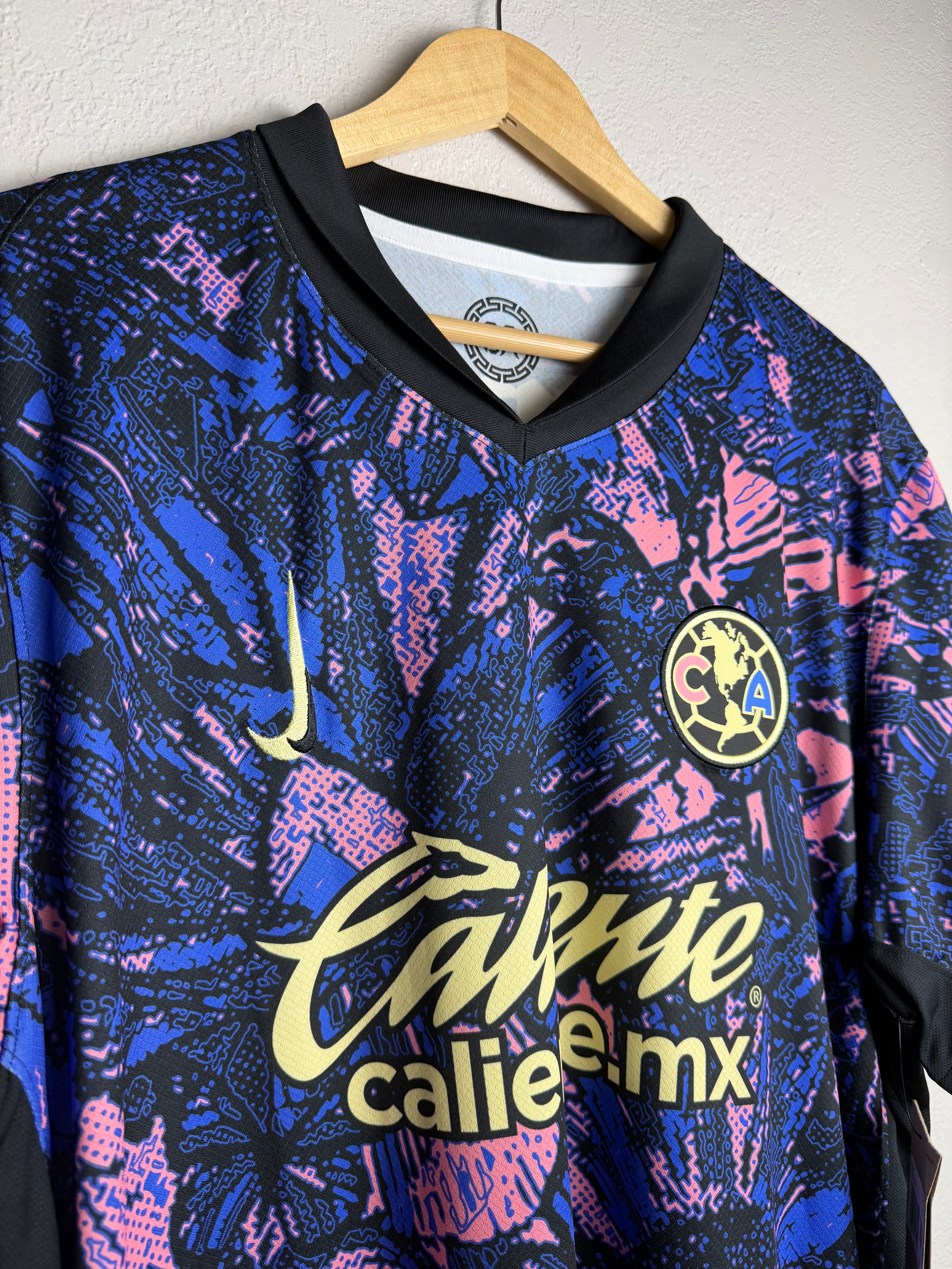 Club America 2024/25 Third Soccer Jersey #8 Fidalgo