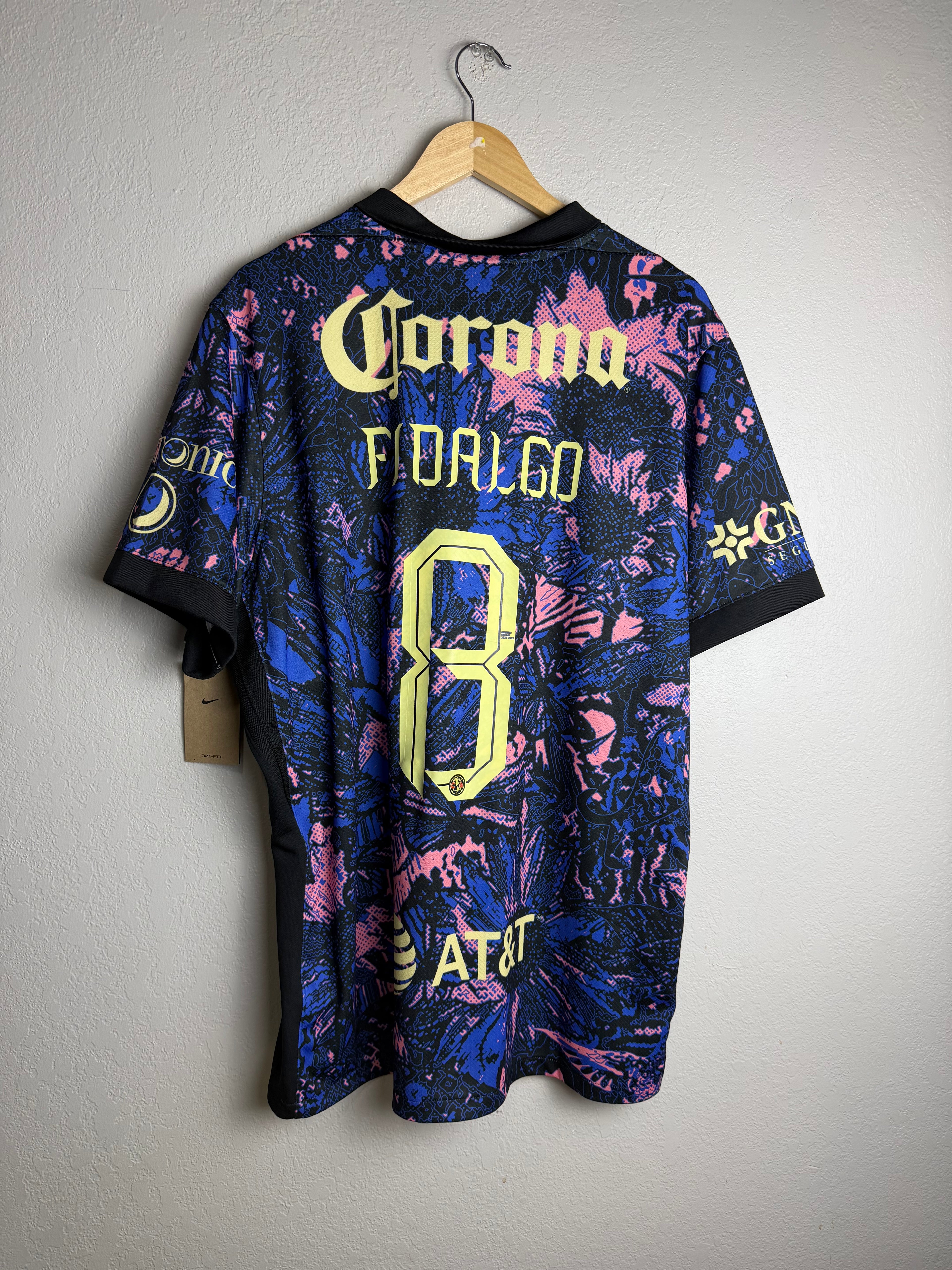 Club America 2024/25 Third Soccer Jersey #8 Fidalgo
