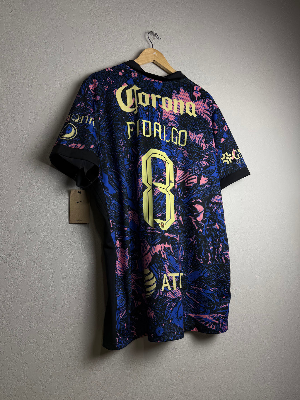Club America 2024/25 Third Soccer Jersey #8 Fidalgo