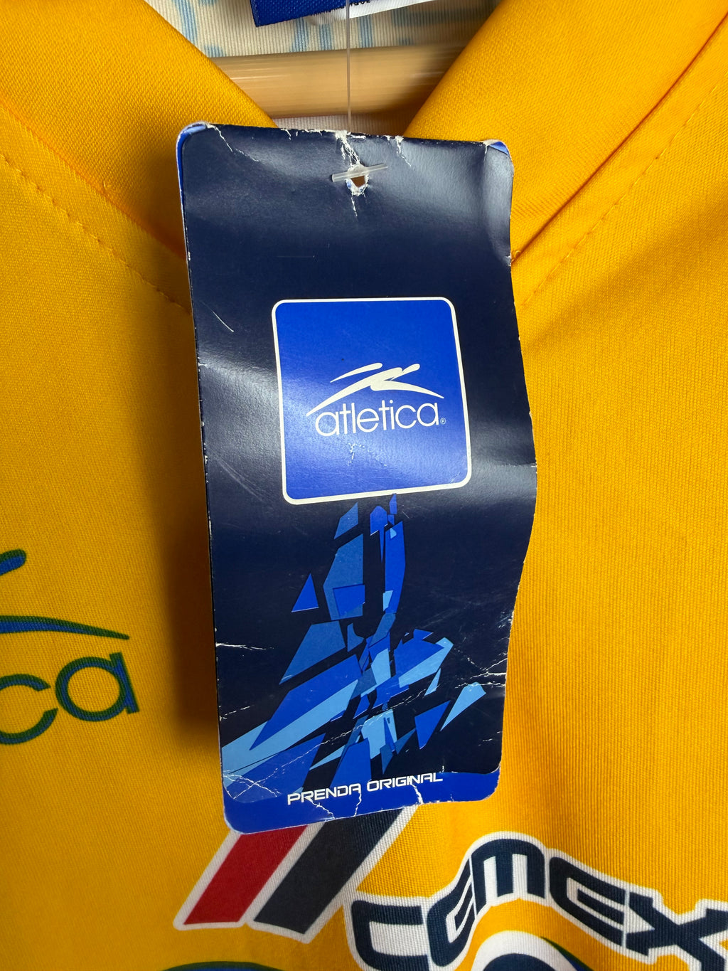 Tigres UANL 2004/05 Home Soccer Jersey
