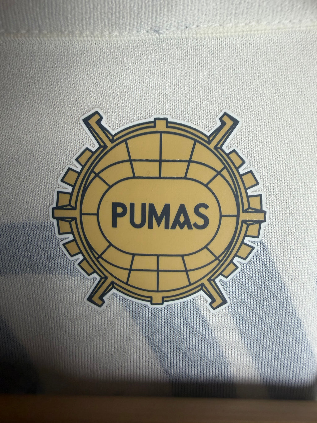 Pumas UNAM 2025/26 Away Soccer Jersey #9 Martinez