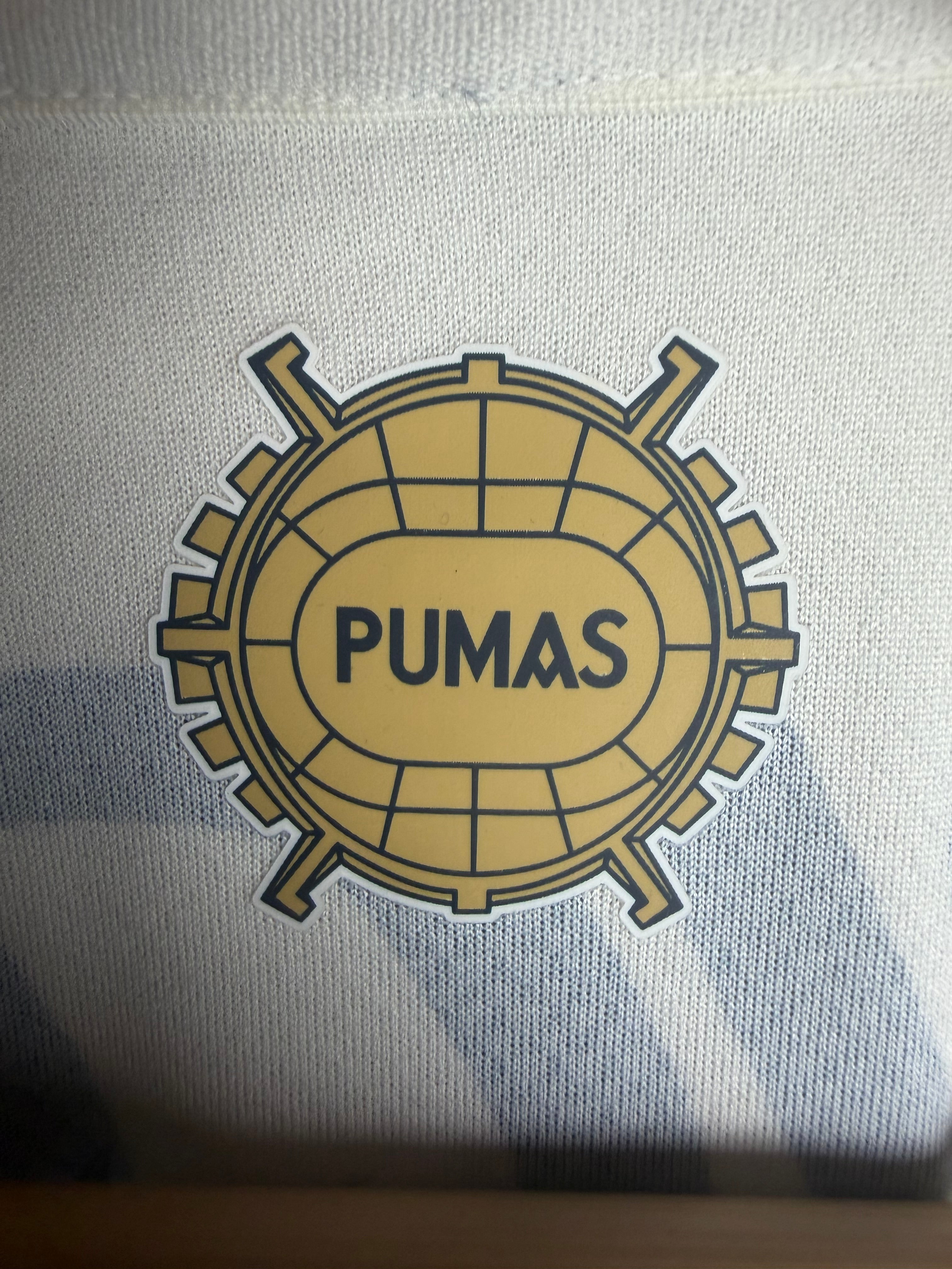 Pumas UNAM 2025/26 Away Soccer Jersey #9 Martinez