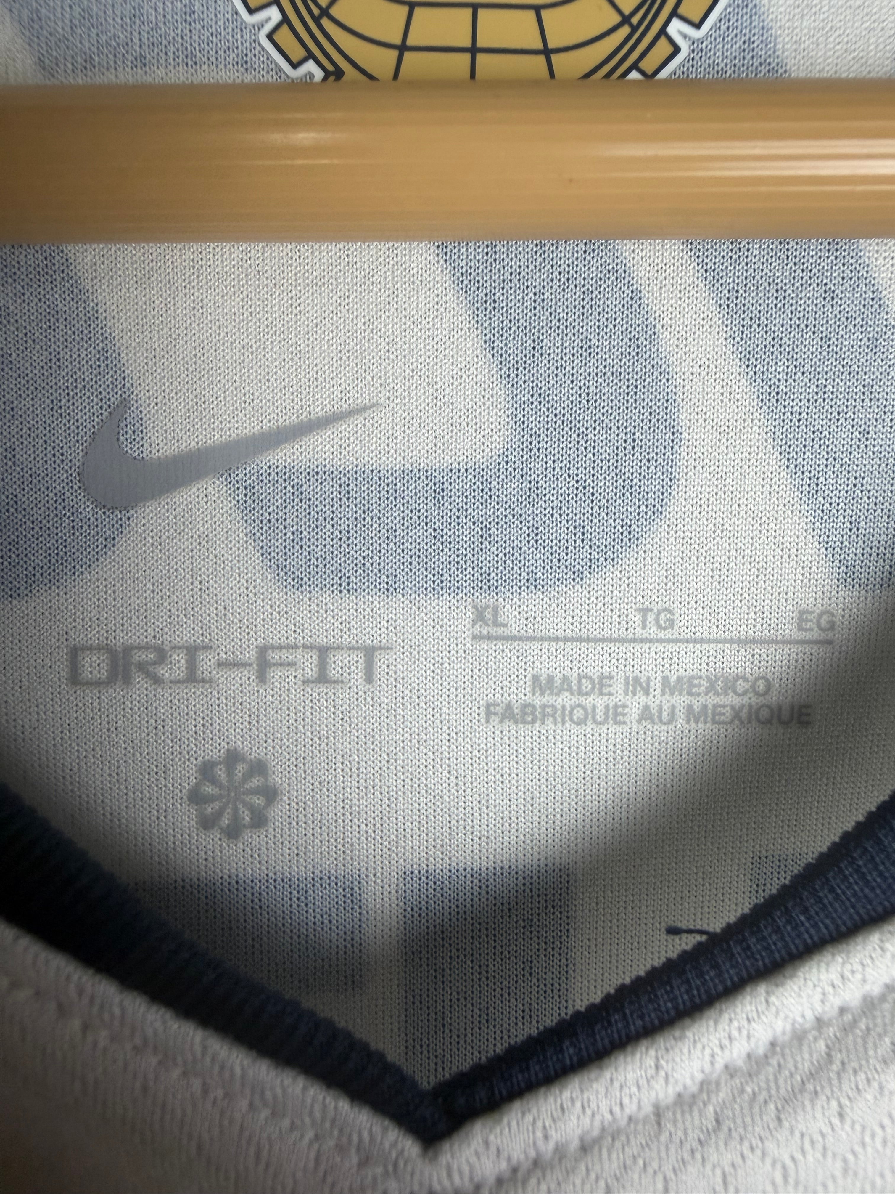 Pumas UNAM 2025/26 Away Soccer Jersey #9 Martinez