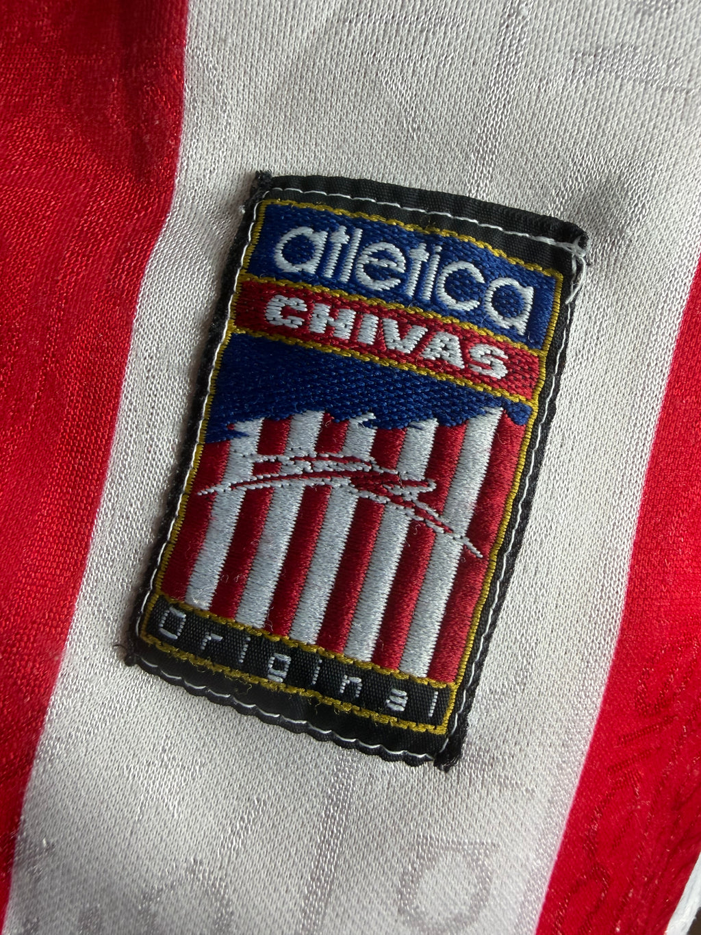 CD Guadalajara Chivas 1997/98 Home Jersey #8 Sanchez