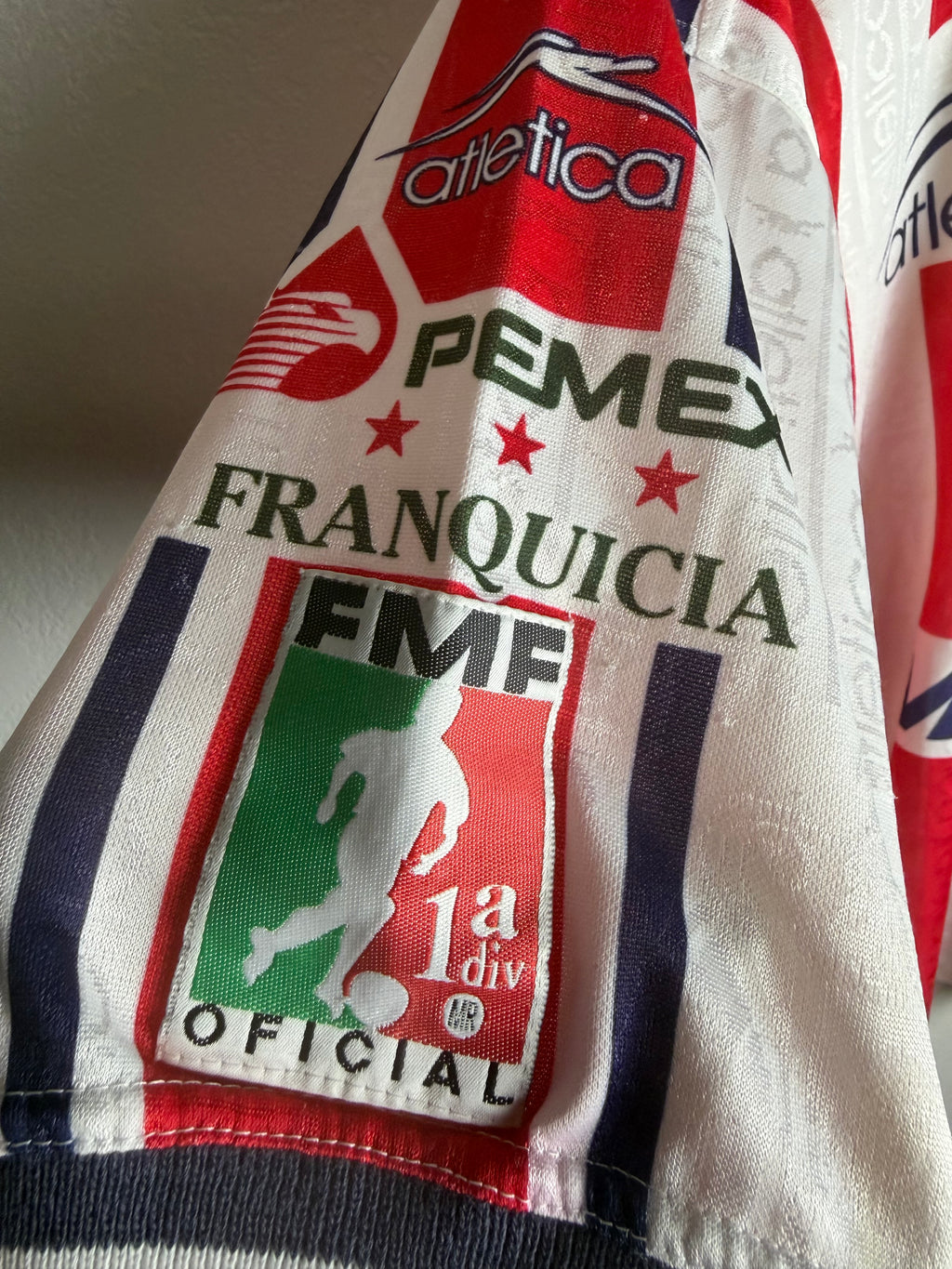 CD Guadalajara Chivas 1997/98 Home Jersey #8 Sanchez