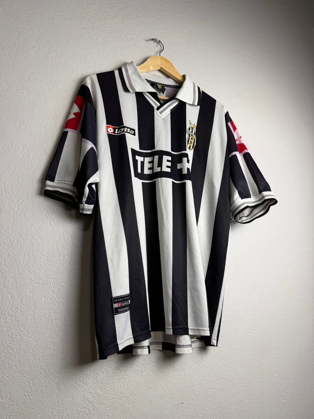 Juventus 2000/01 Home Soccer Jersey #10 Del Piero
