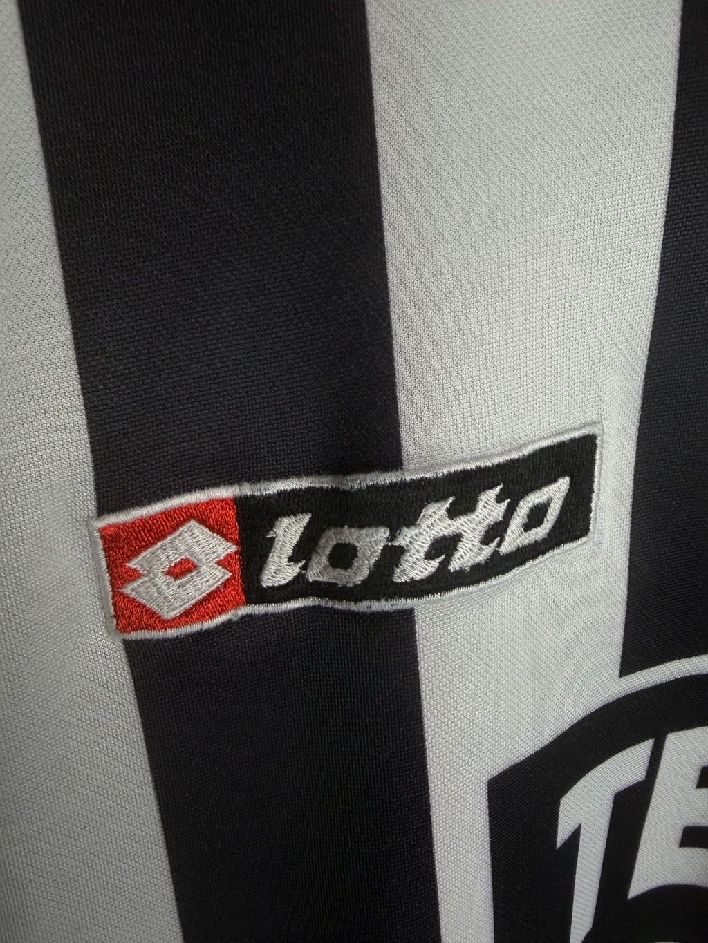 Juventus 2000/01 Home Soccer Jersey #10 Del Piero