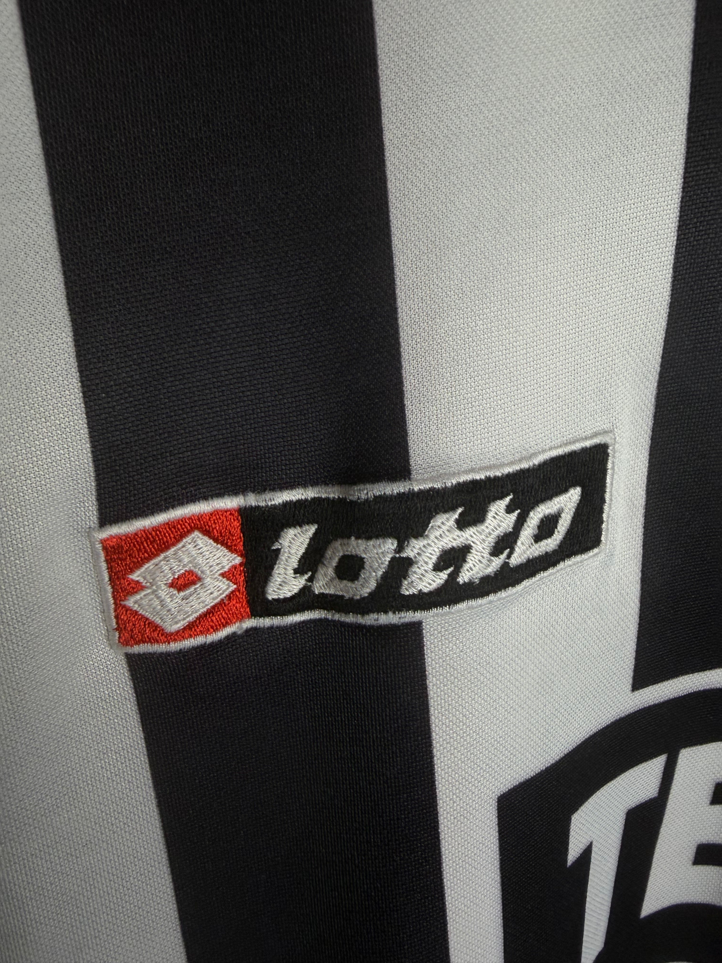 Juventus 2000/01 Home Soccer Jersey #10 Del Piero