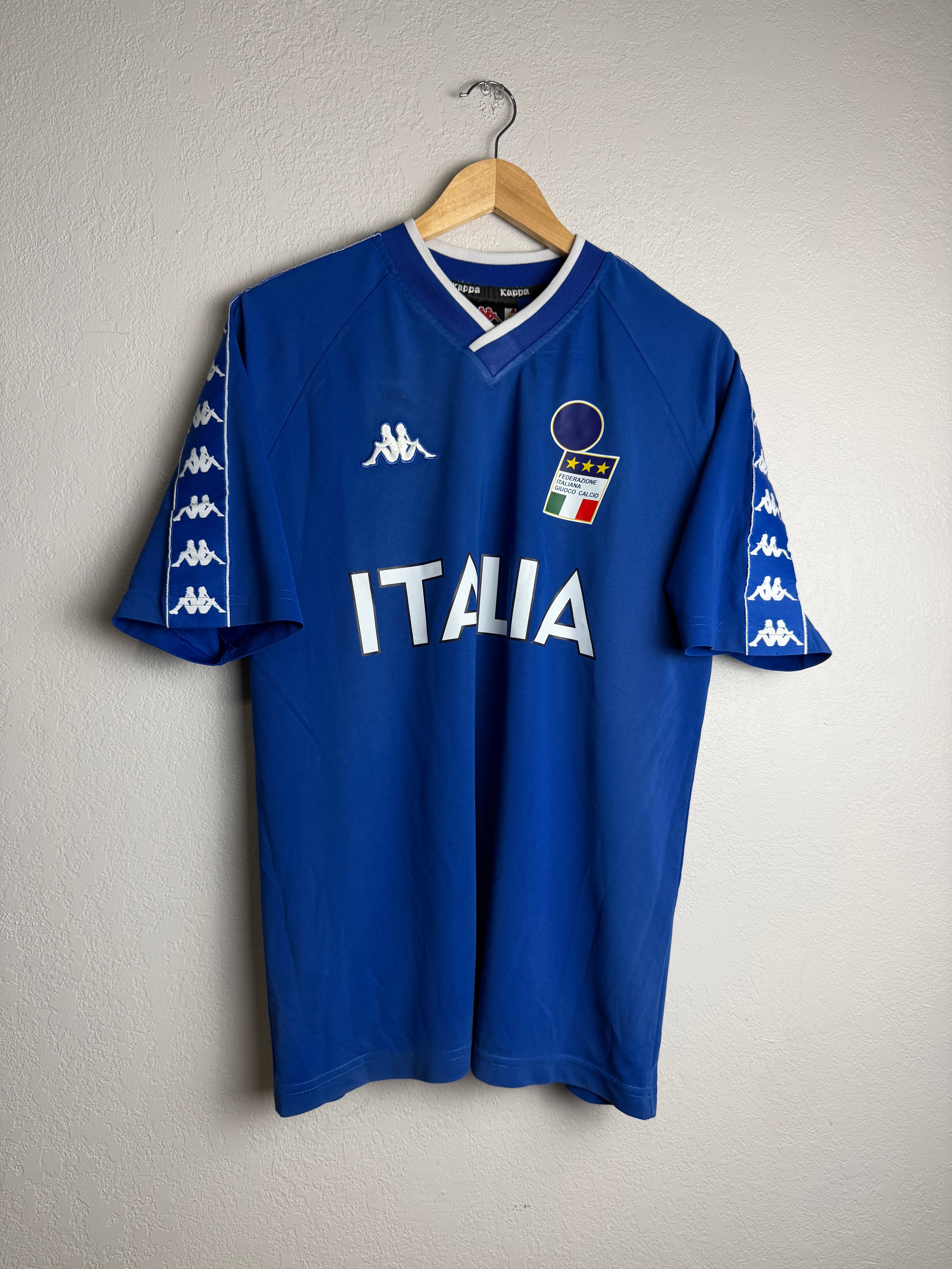 Italy 1999/2000 Training Jersey by Kappa