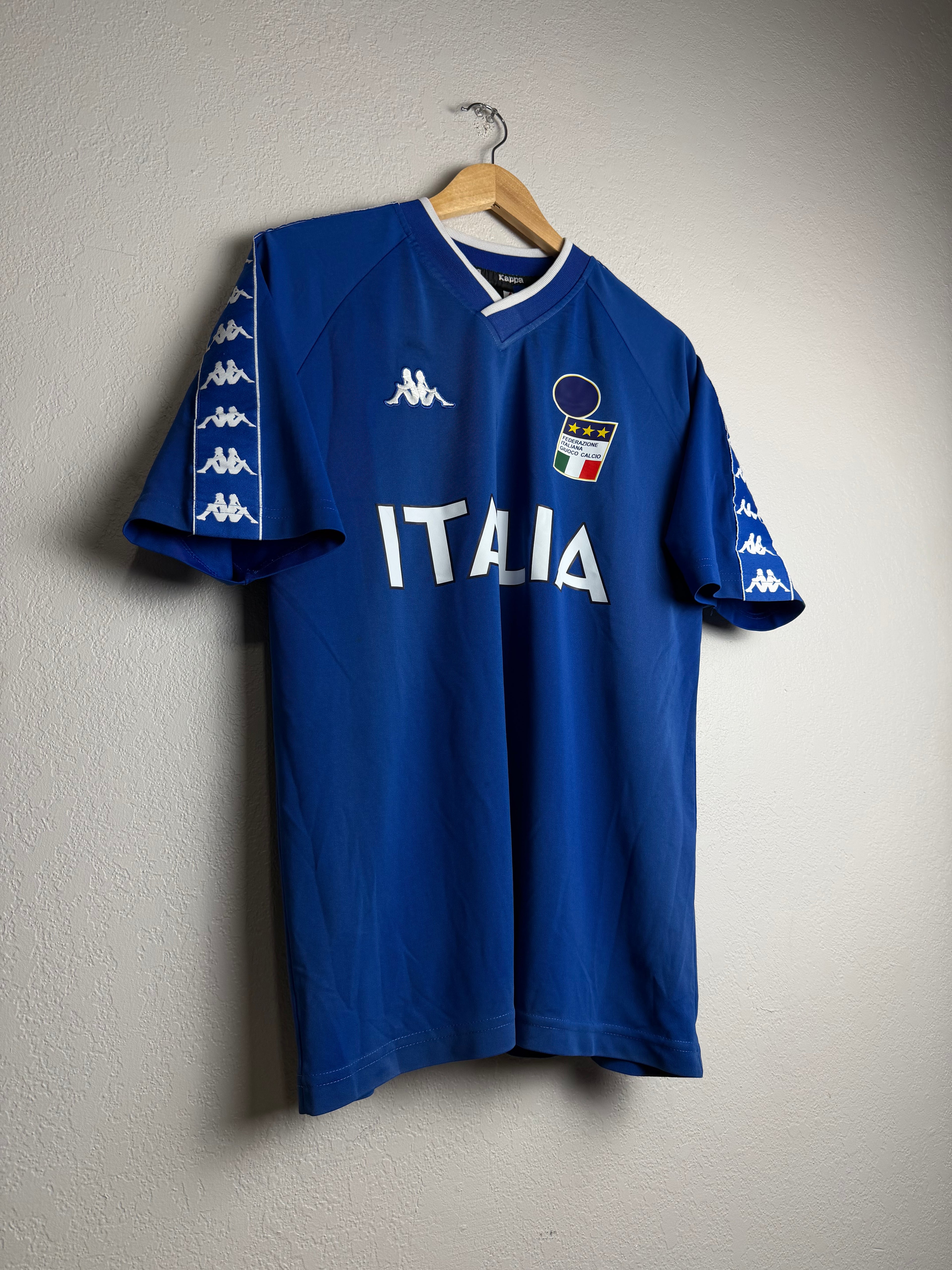 Italy 1999/2000 Training Jersey by Kappa