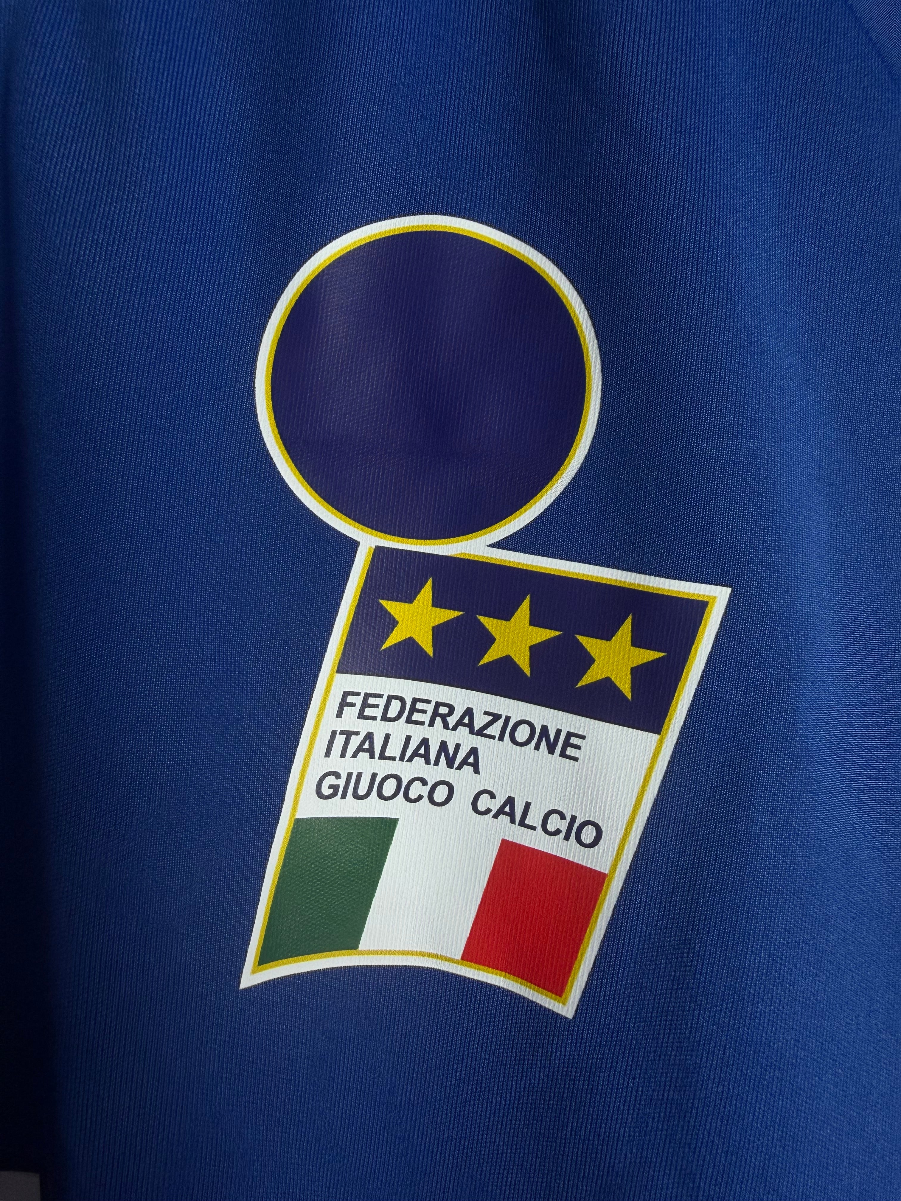 Italy 1999/2000 Training Jersey by Kappa