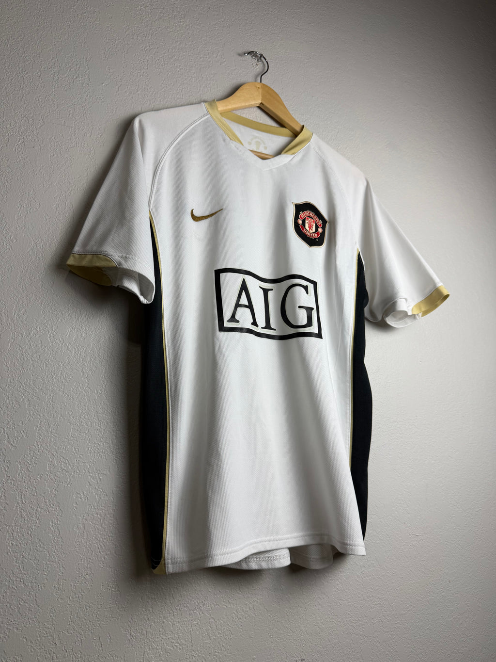 Manchester United 2006/07 Away Jersey #7 Ronaldo