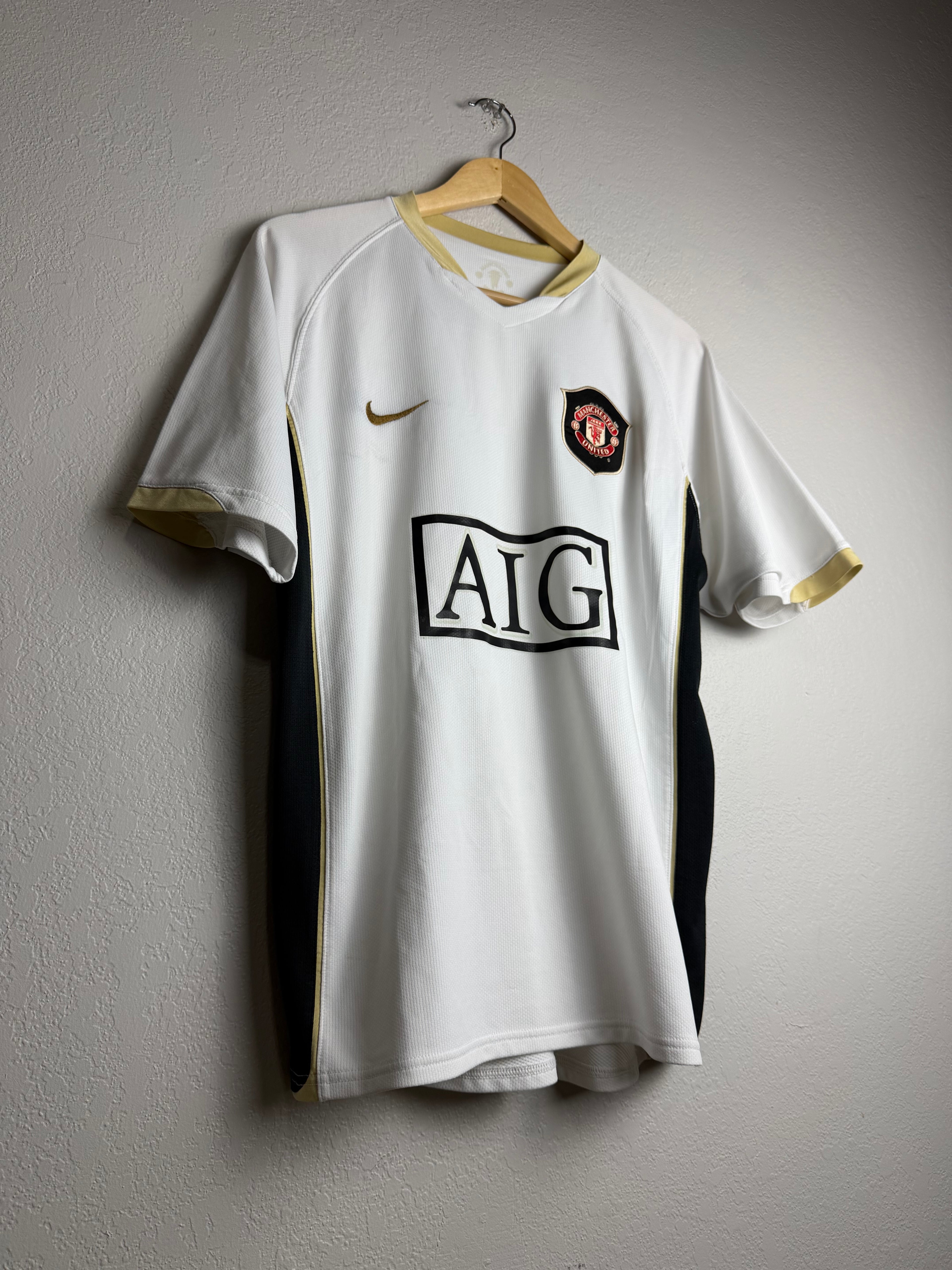 Manchester United 2006/07 Away Jersey #7 Ronaldo