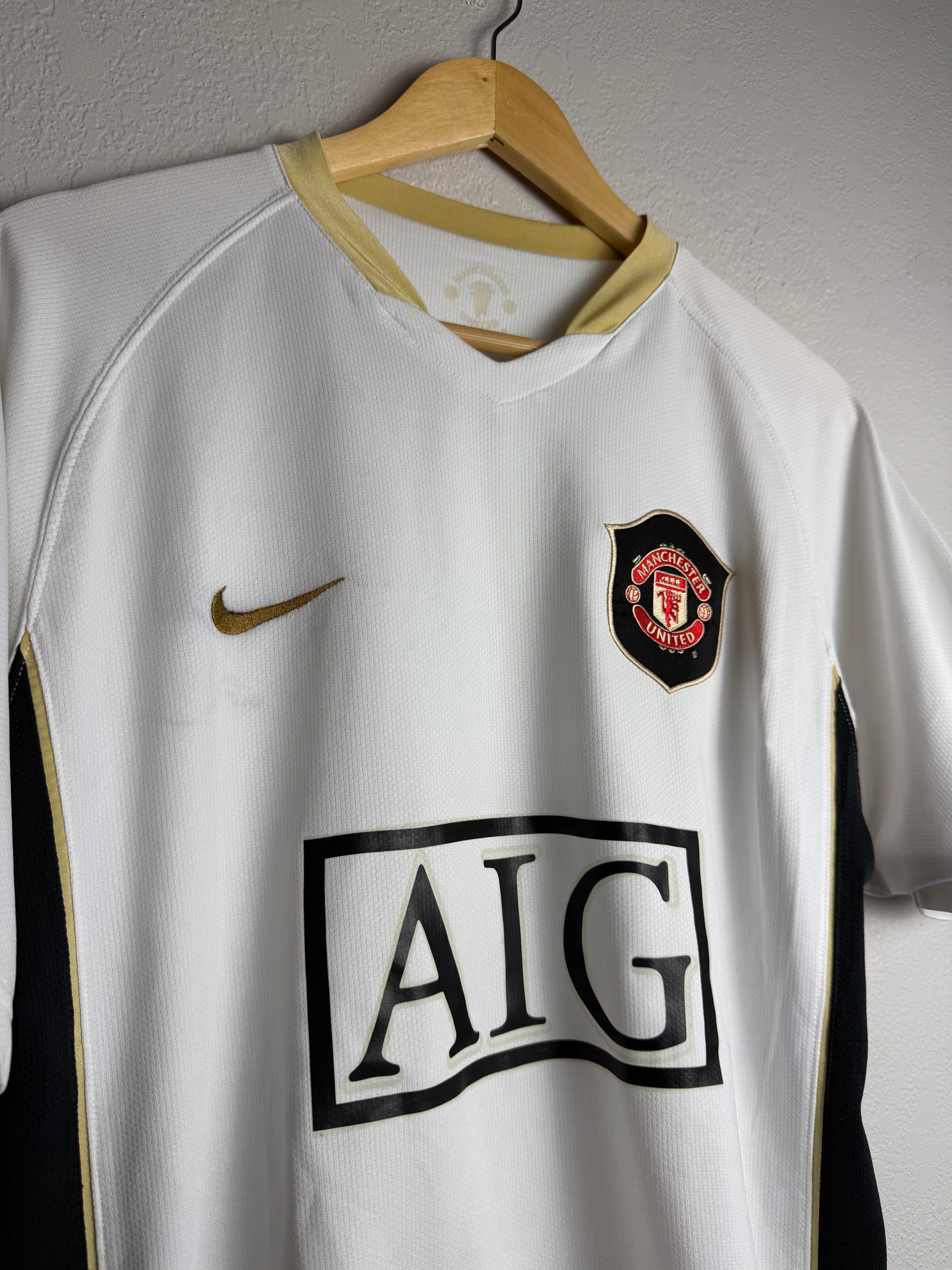 Manchester United 2006/07 Away Jersey #7 Ronaldo