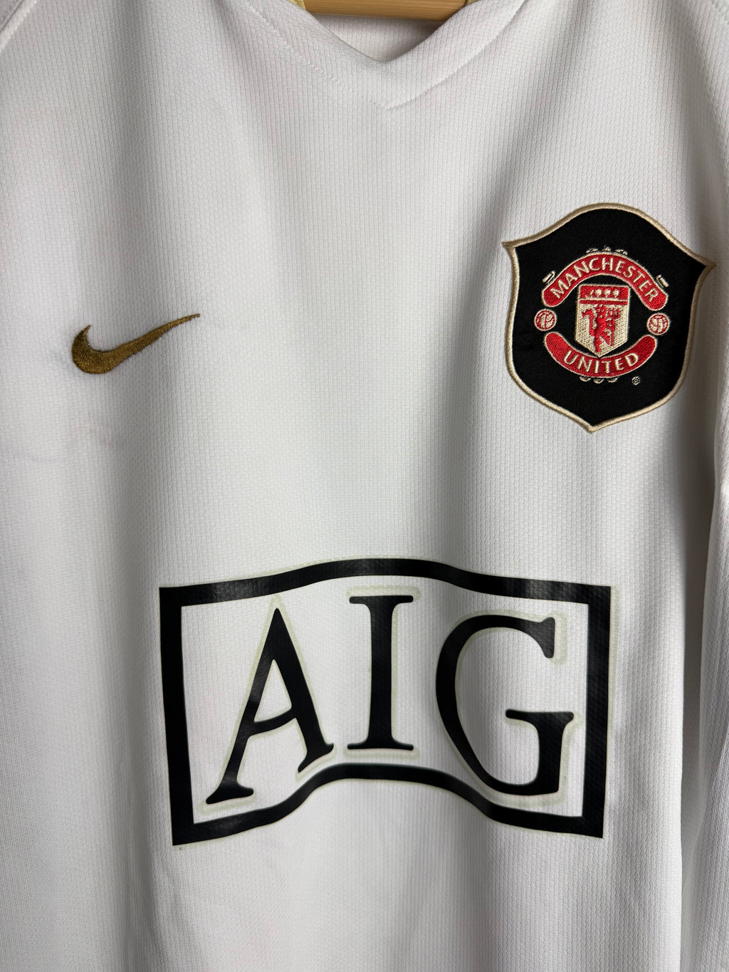 Manchester United 2006/07 Away Jersey #7 Ronaldo