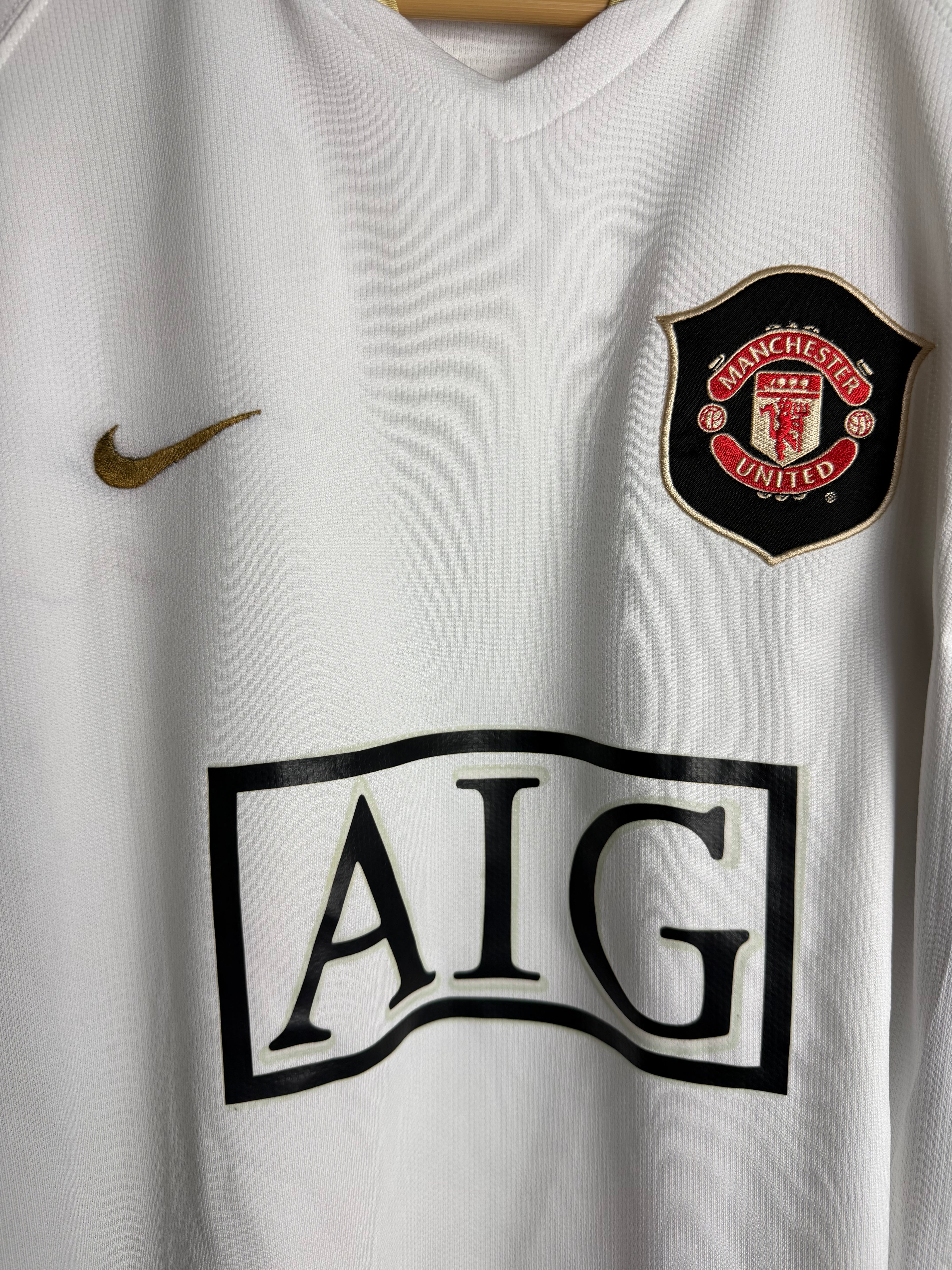 Manchester United 2006/07 Away Jersey #7 Ronaldo