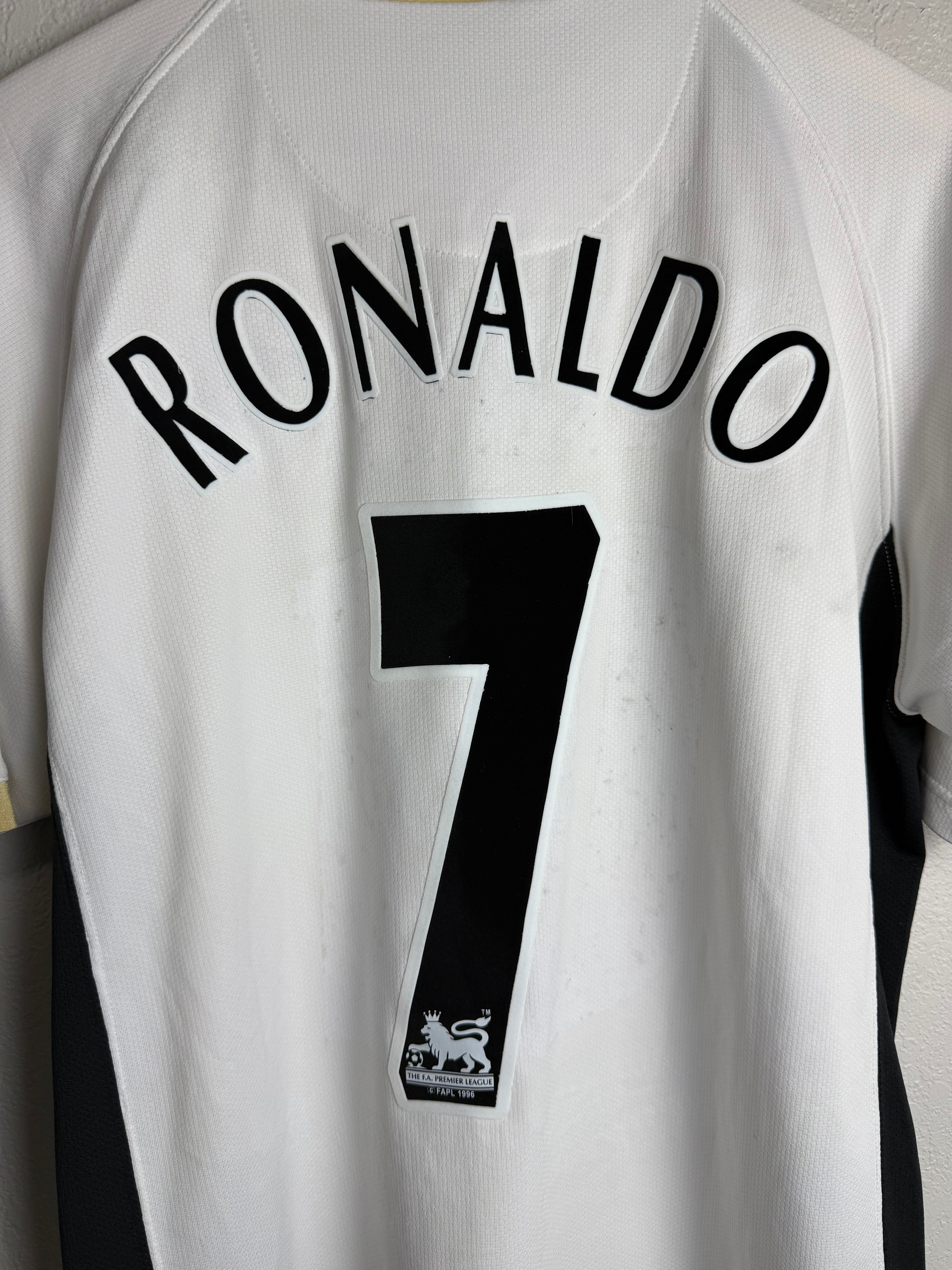 Manchester United 2006/07 Away Jersey #7 Ronaldo